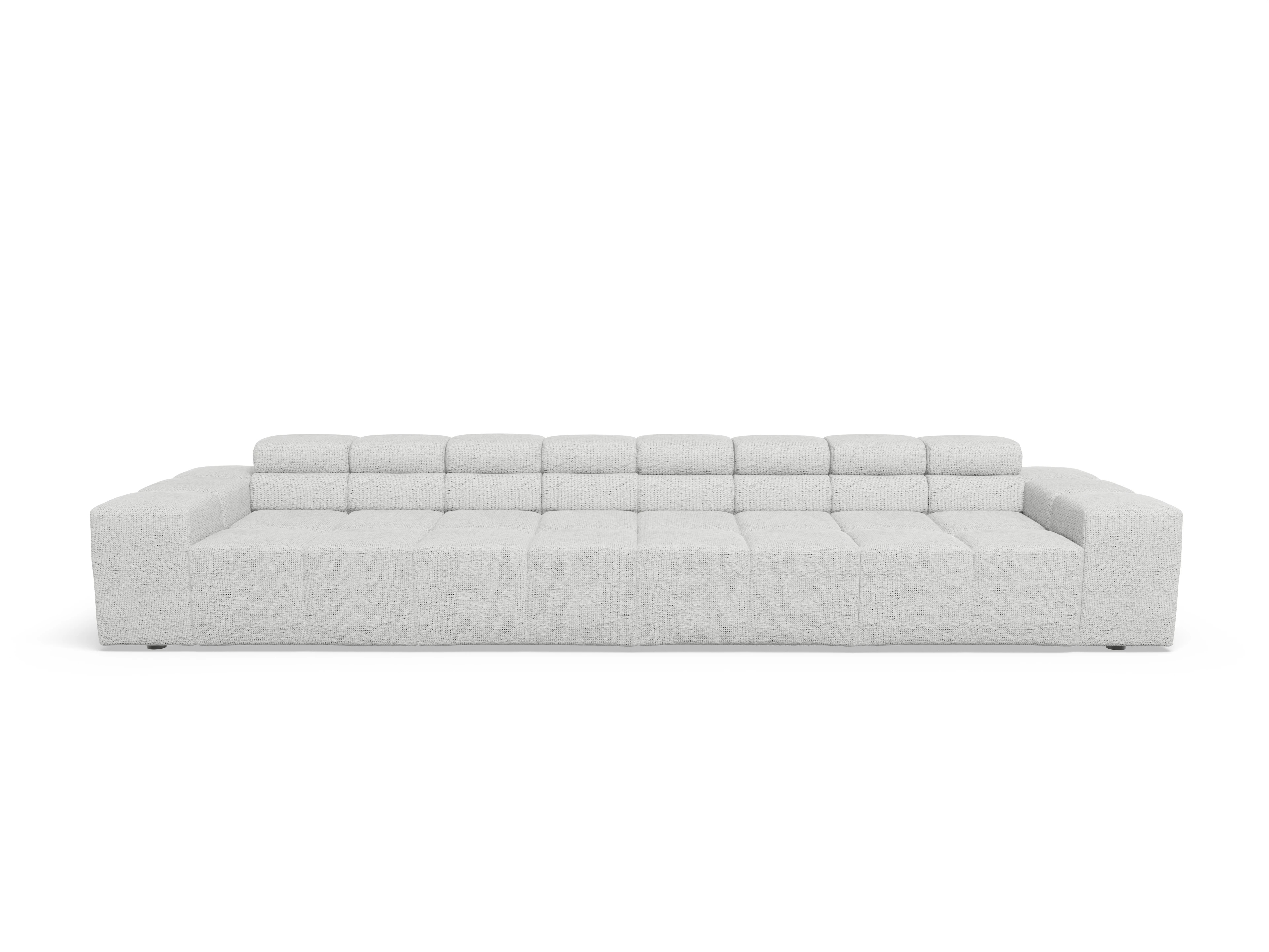 Ansicht des Produktes Camara 2.0 4-Sitzer Sofa in Stoff Grau