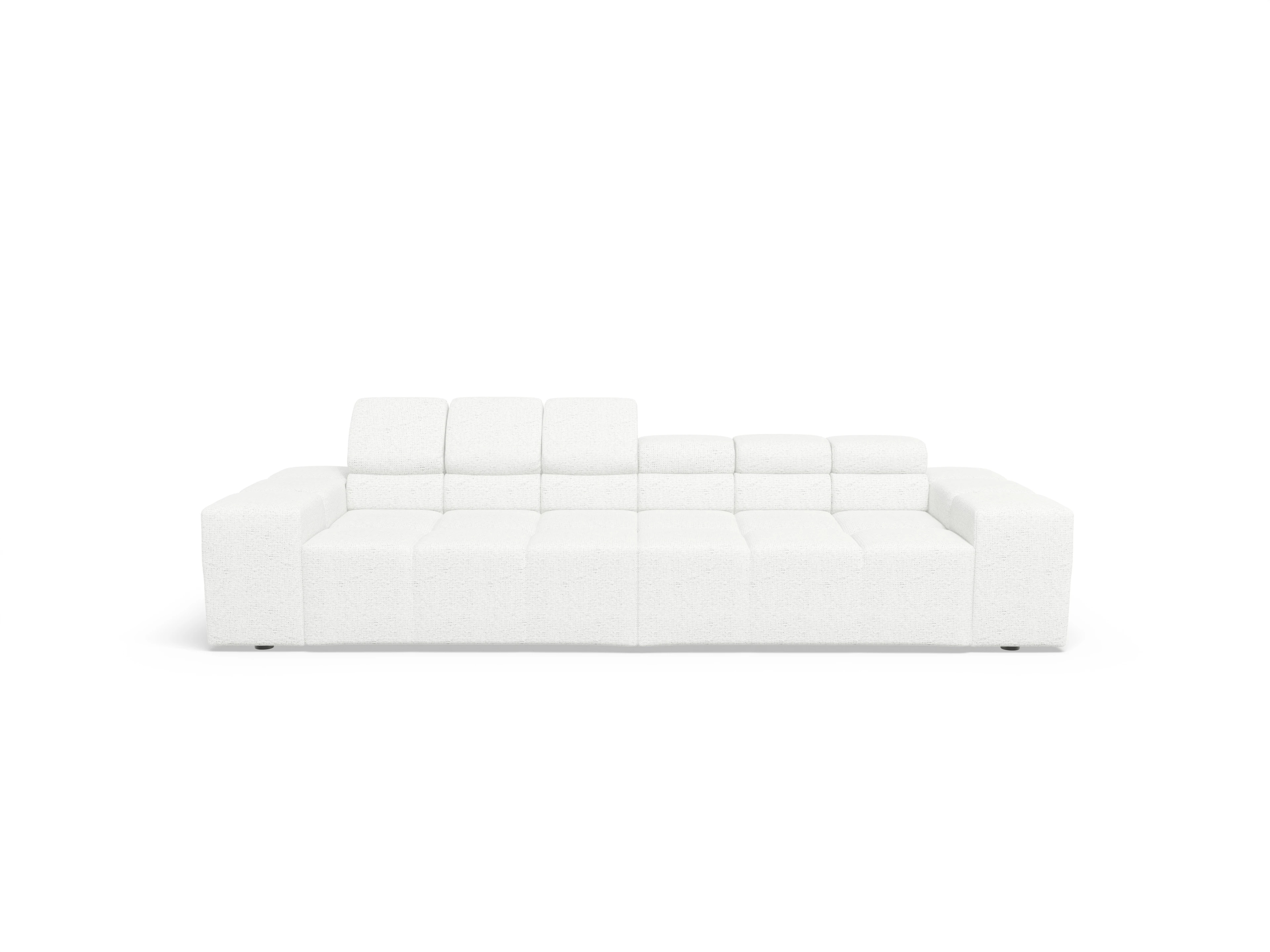 Ansicht des Produktes Camara 2.0 3-Sitzer Sofa in Stoff Weiss