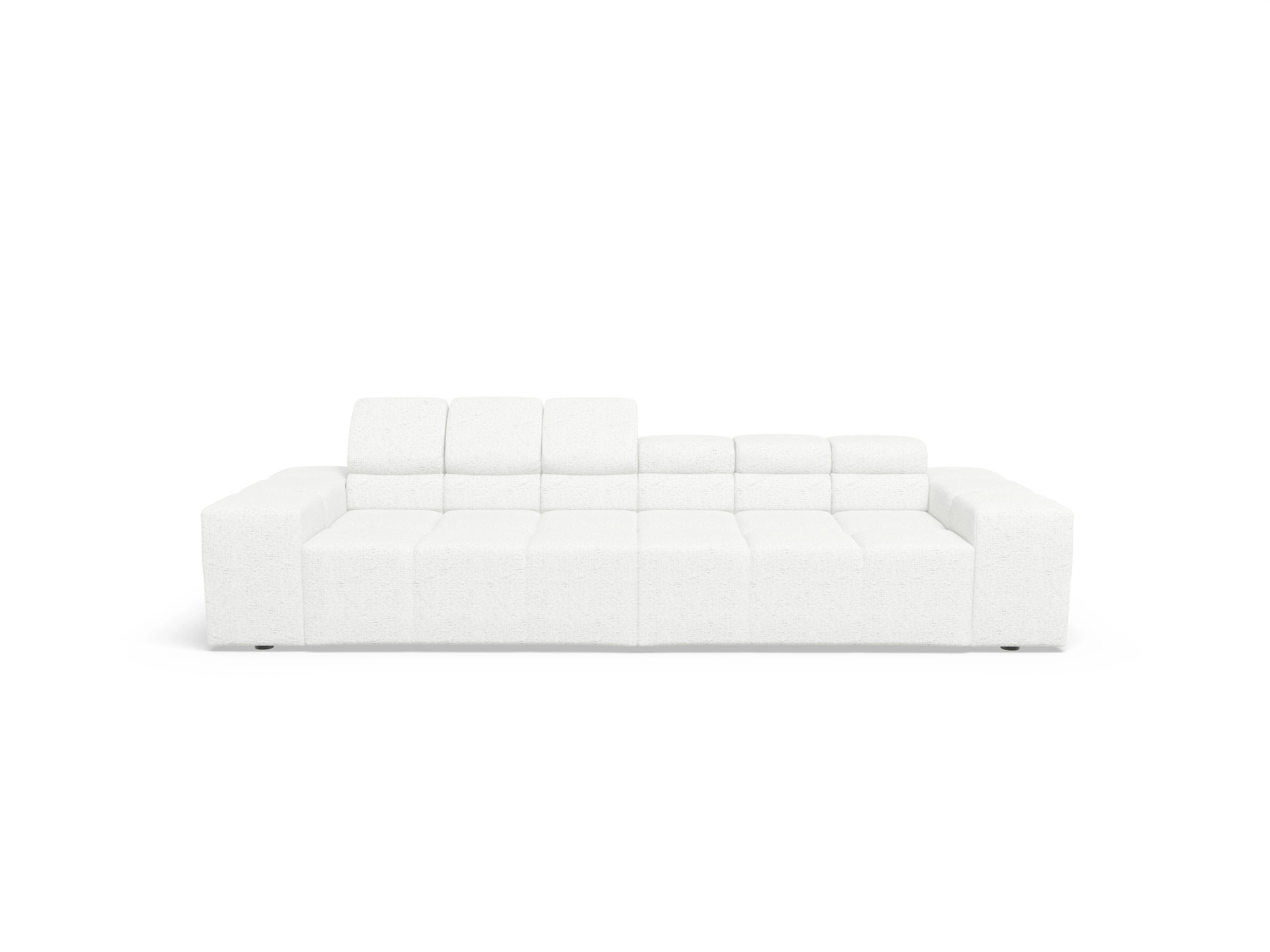 Ansicht des Produktes Camara 2.0 3-Sitzer Sofa in Stoff Weiss
