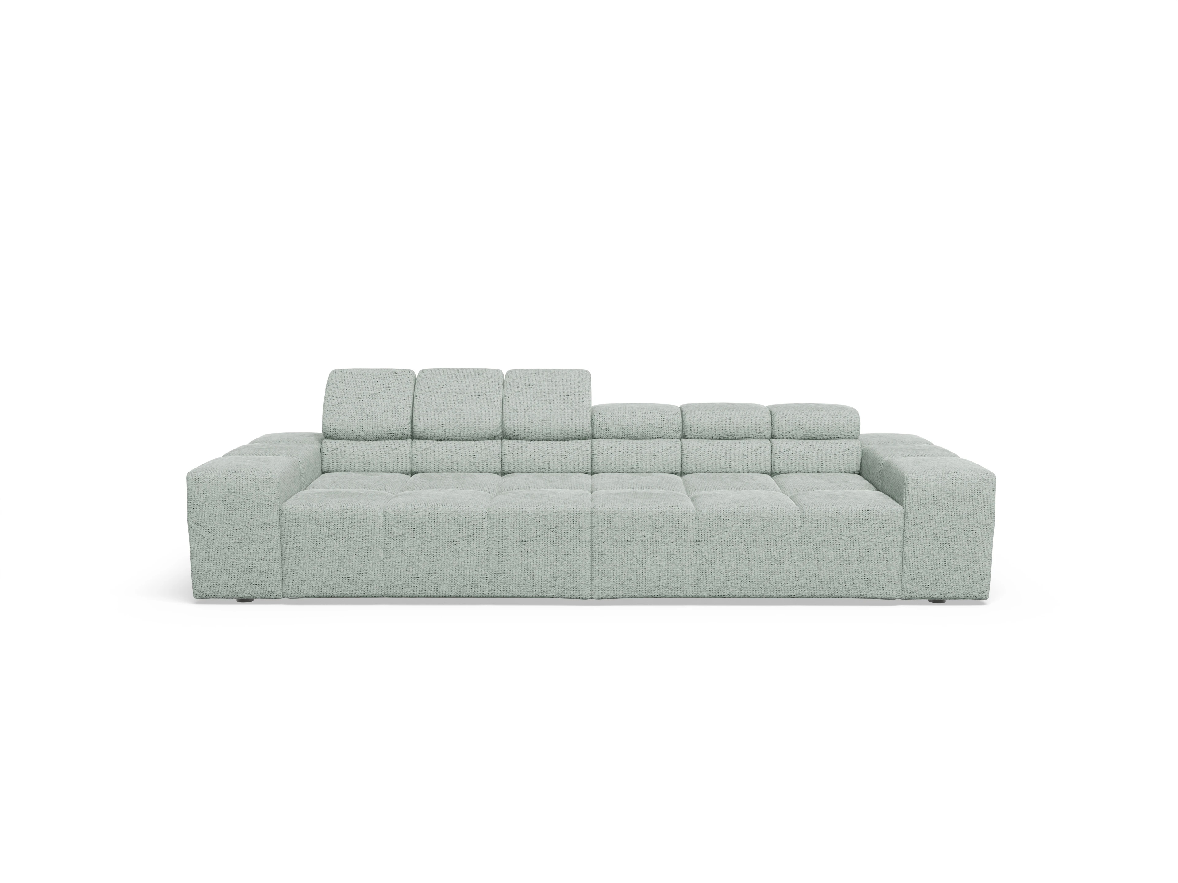Ansicht des Produktes Camara 2.0 3-Sitzer Sofa in Stoff Grau