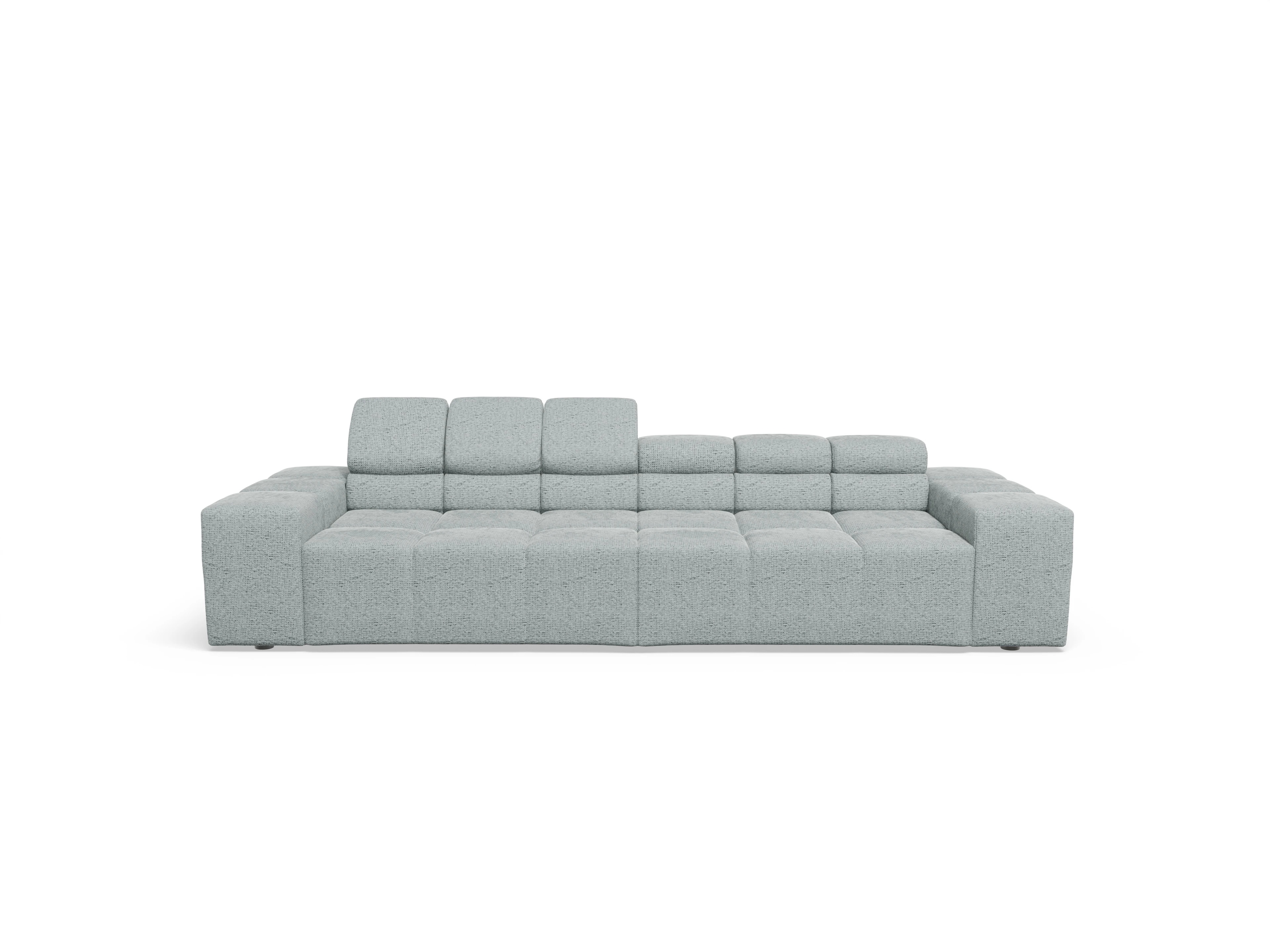Camara 3-Sitzer Sofa Ansicht des Produktes Camara 2.0 3-Sitzer Sofa in Stoff Grau