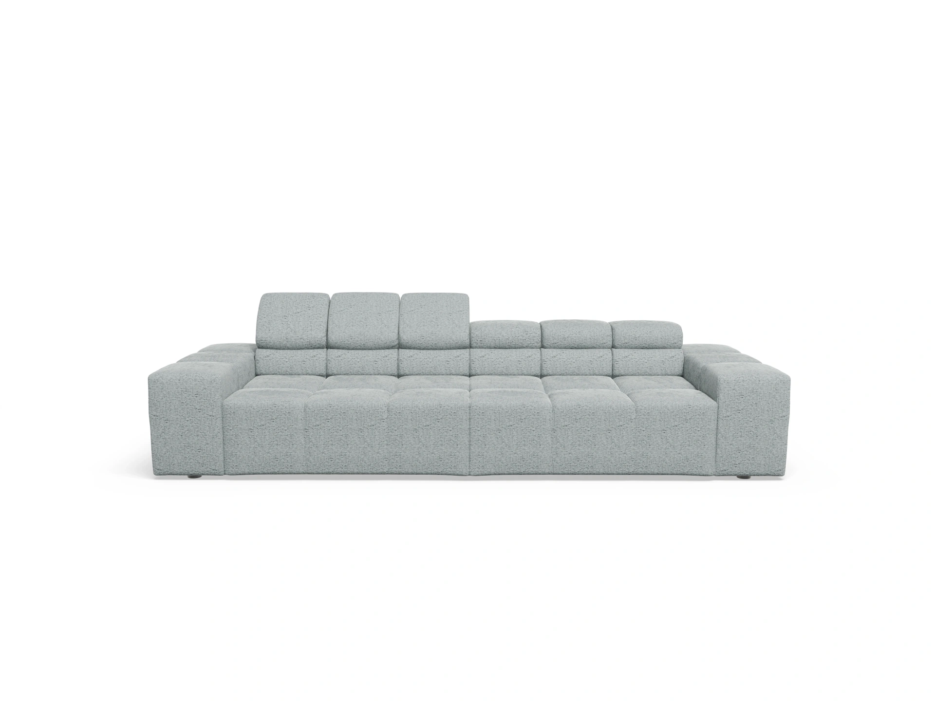 Ansicht des Produktes Camara 2.0 3-Sitzer Sofa in Stoff Grau
