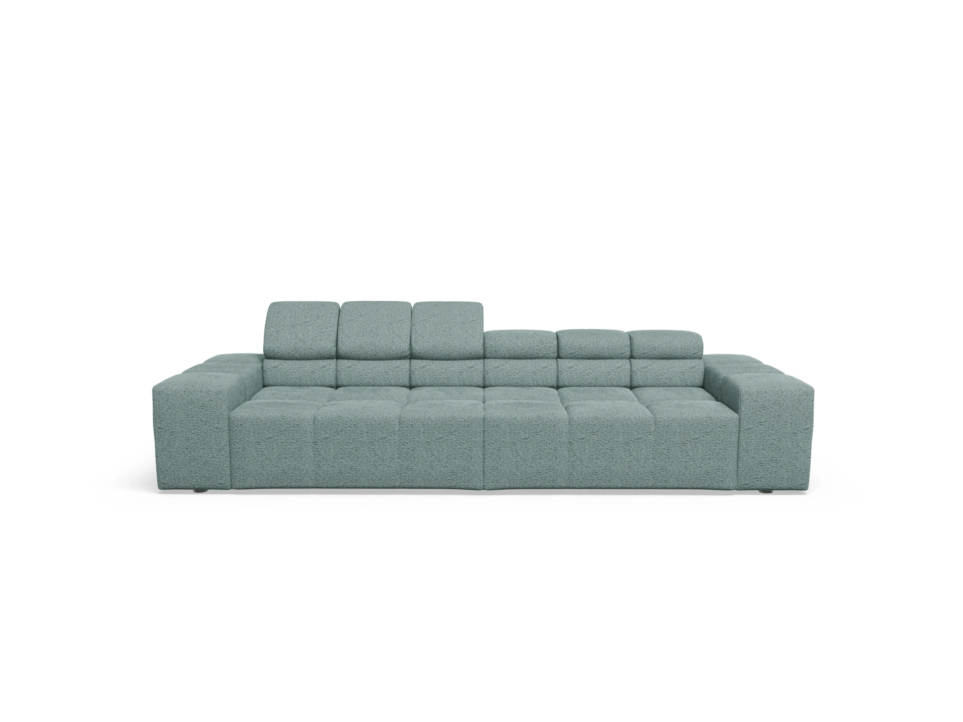 Ansicht des Produktes Camara 2.0 3-Sitzer Sofa in Stoff Blau