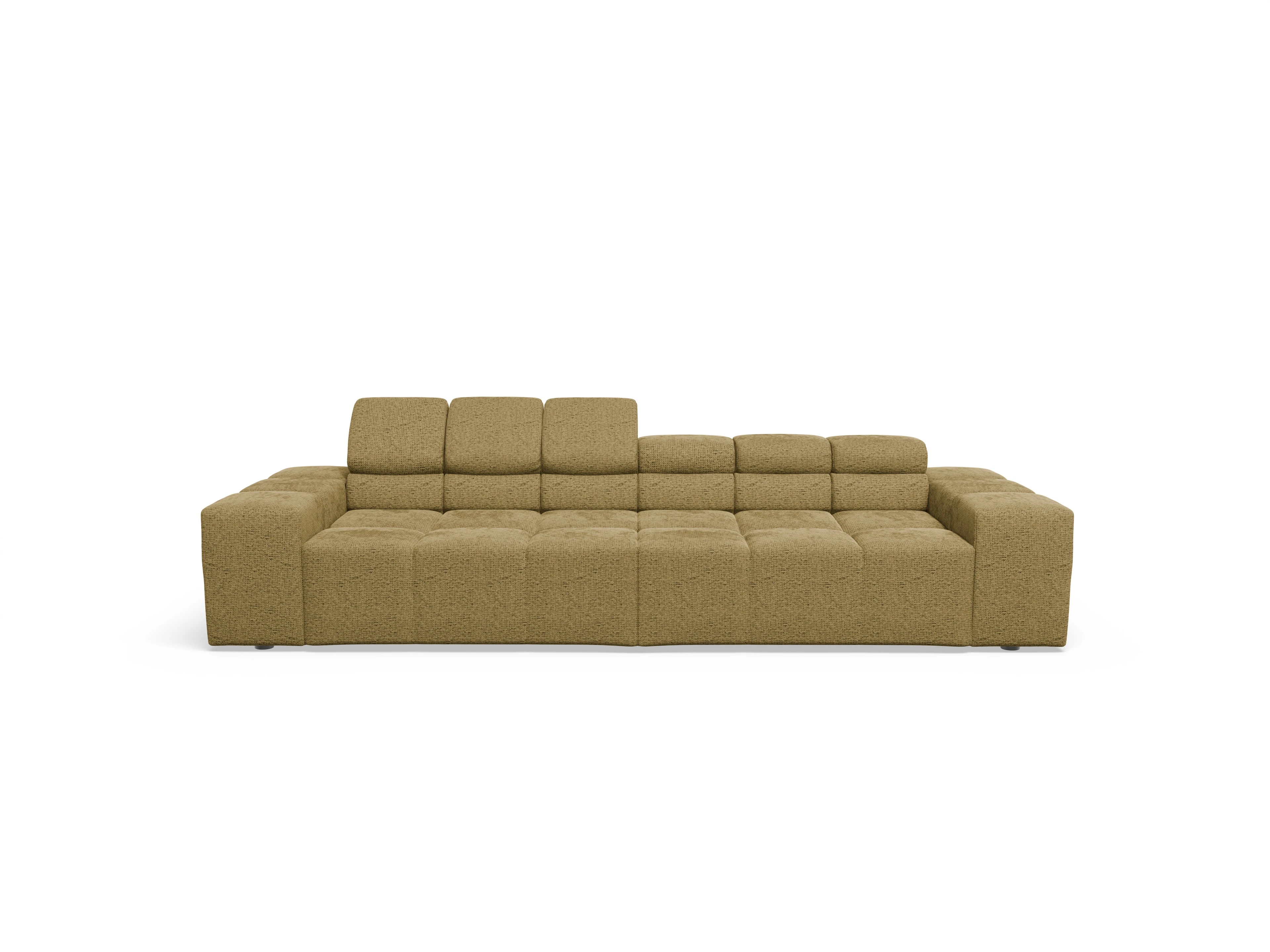 Ansicht des Produktes Camara 2.0 3-Sitzer Sofa in Stoff Gelb