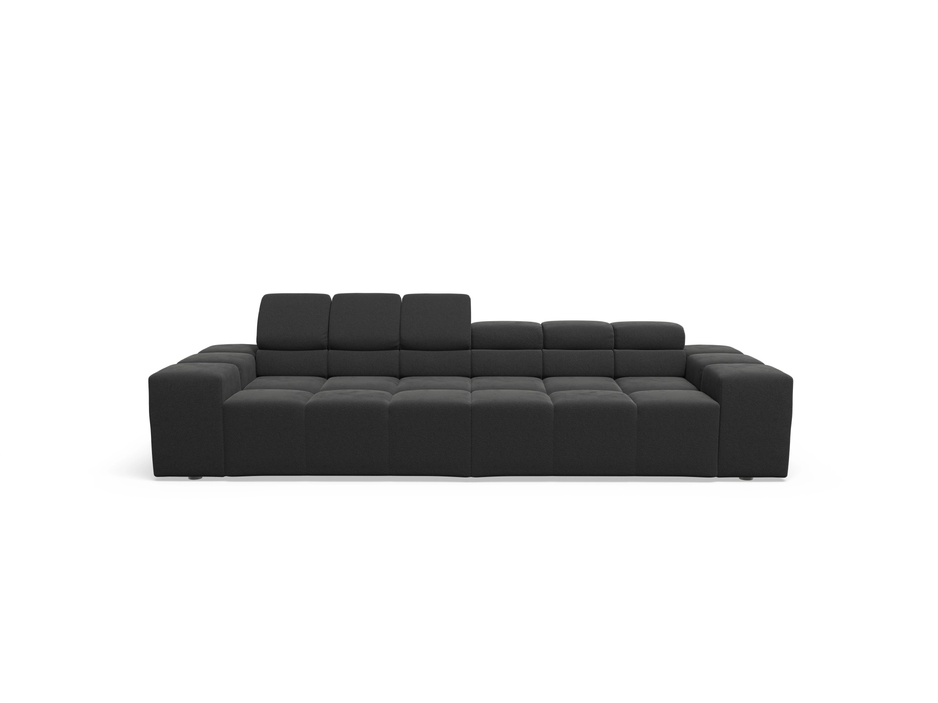 Ansicht des Produktes Camara 2.0 3-Sitzer Sofa in Stoff Schwarz