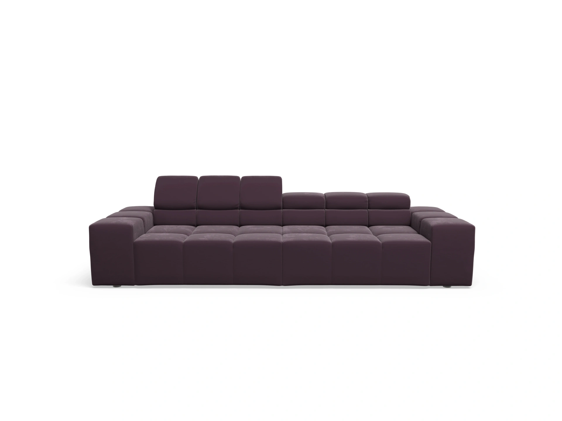 Ansicht des Produktes Camara 2.0 3-Sitzer Sofa in Stoff Lila