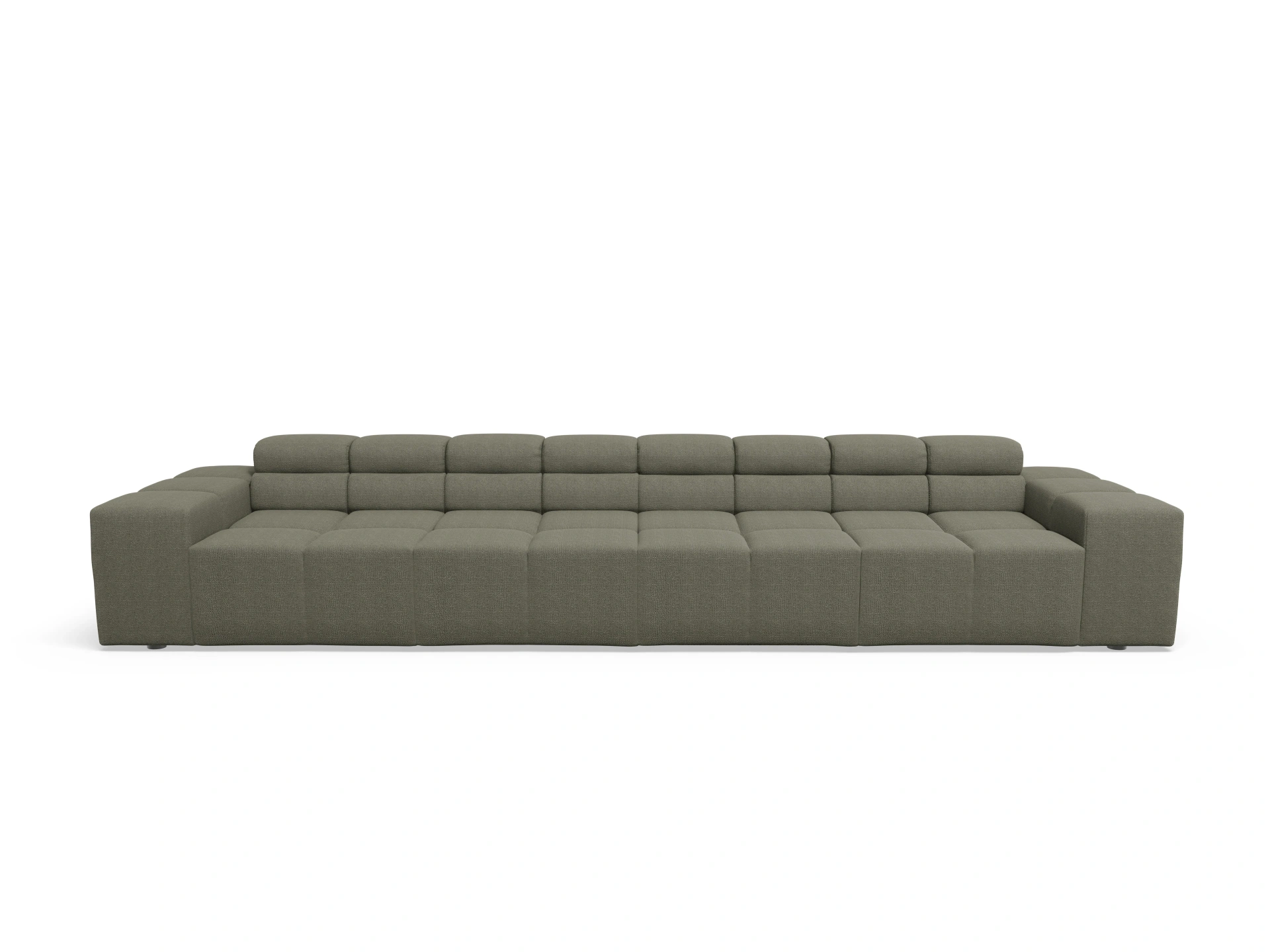 Ansicht des Produktes Camara 2.0 4-Sitzer Sofa in Stoff Grau