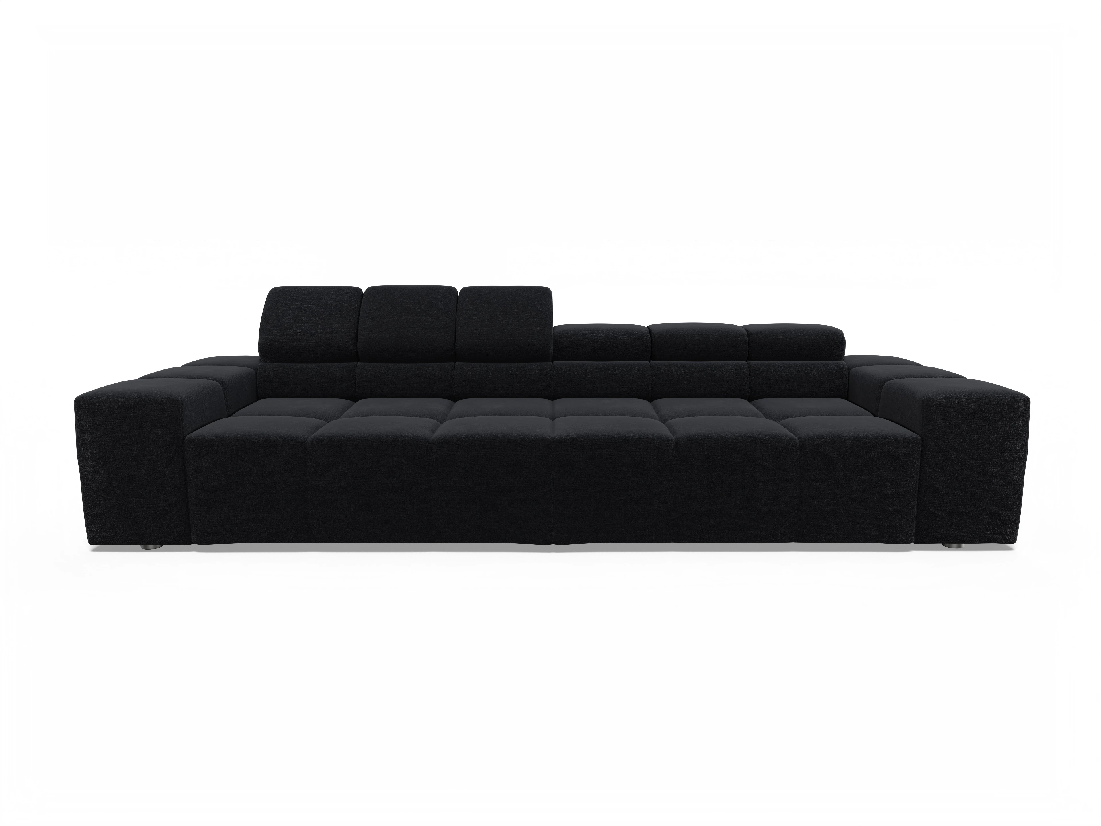 Ansicht des Produktes Camara 2.0 3-Sitzer Sofa in Stoff Schwarz
