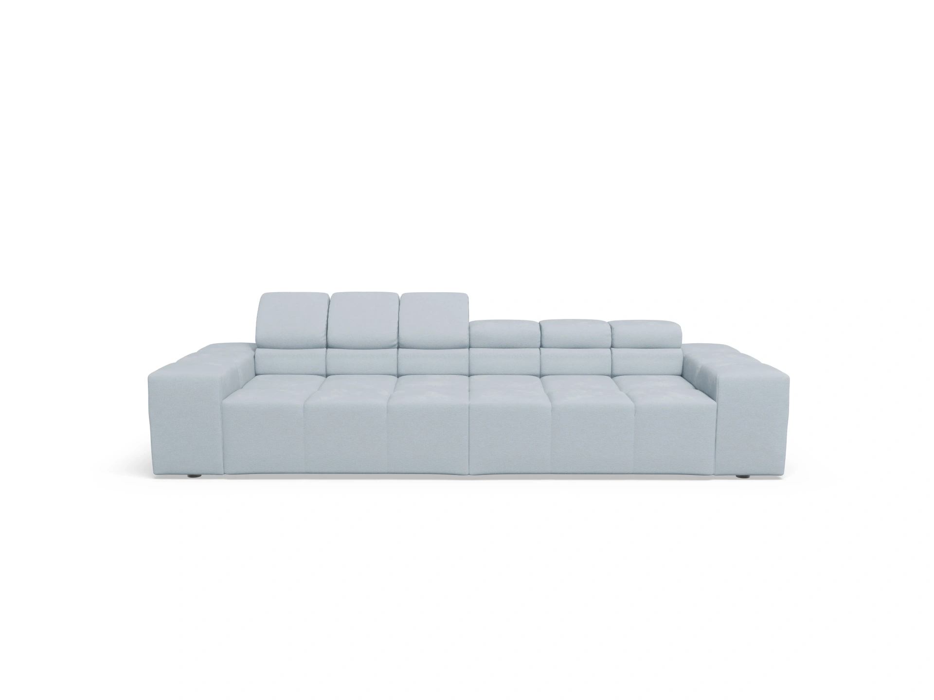 Ansicht des Produktes Camara 2.0 3-Sitzer Sofa in Stoff Blau