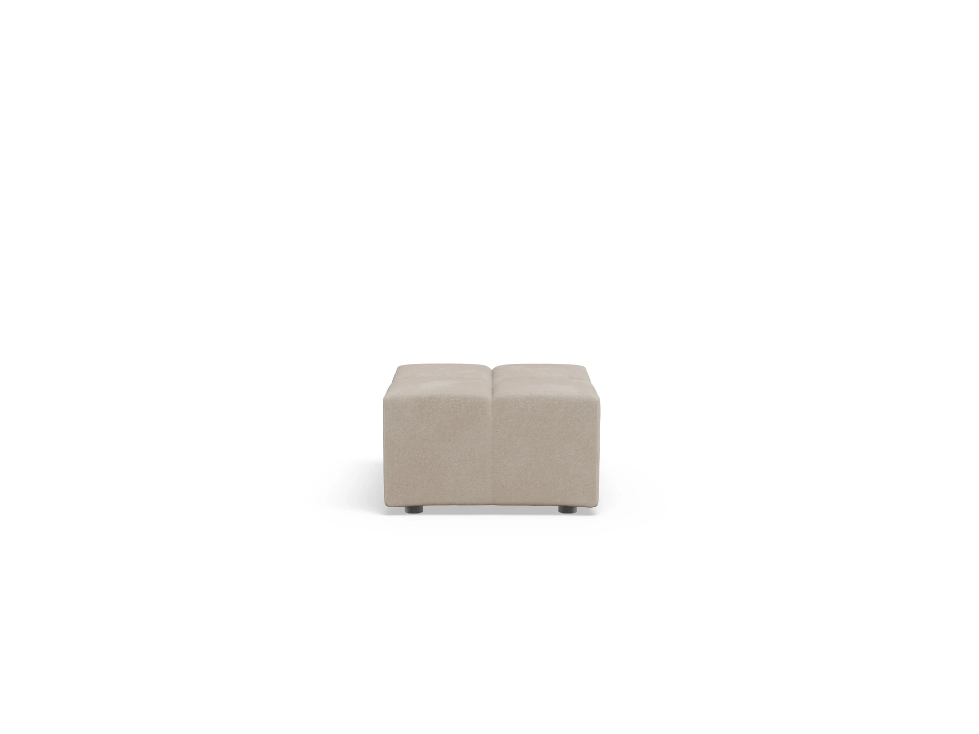 Ansicht des Produktes Camara 2.0 Hocker in Stoff Beige