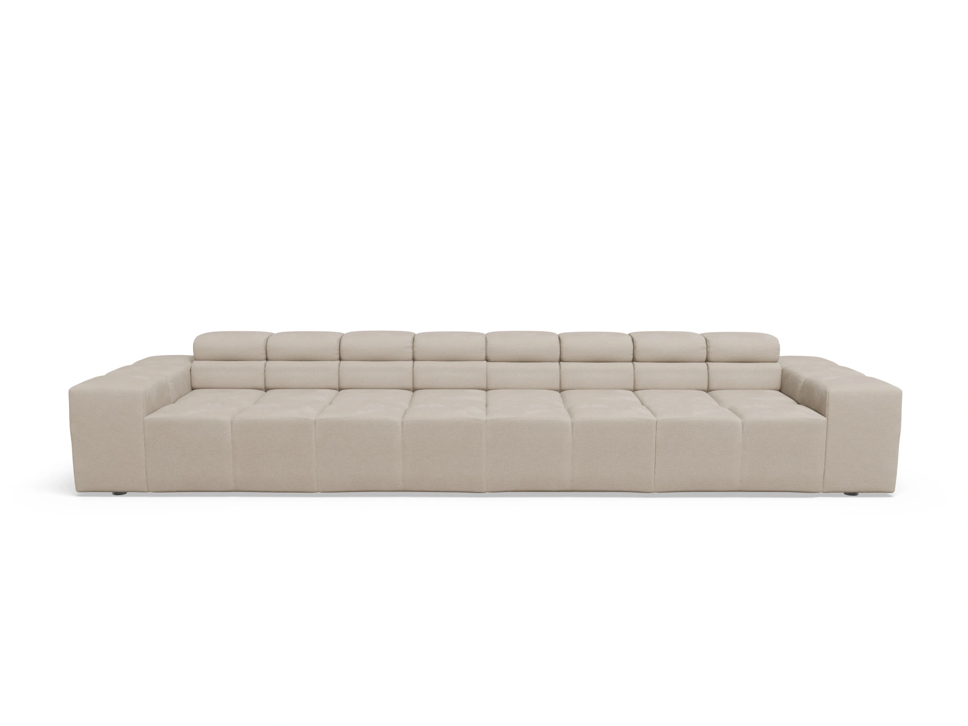 Ansicht des Produktes Camara 2.0 4-Sitzer Sofa in Stoff Beige