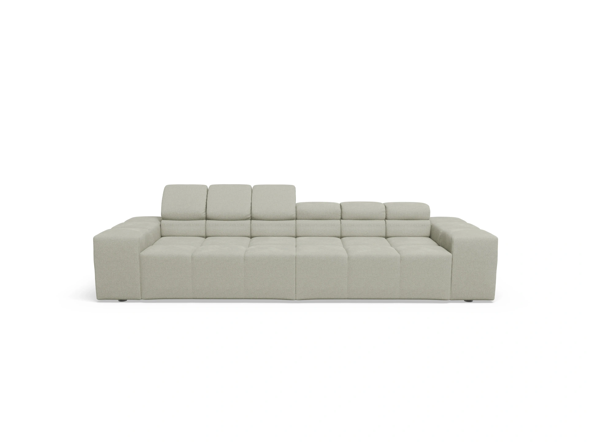 Ansicht des Produktes Camara 2.0 3-Sitzer Sofa in Stoff Grau