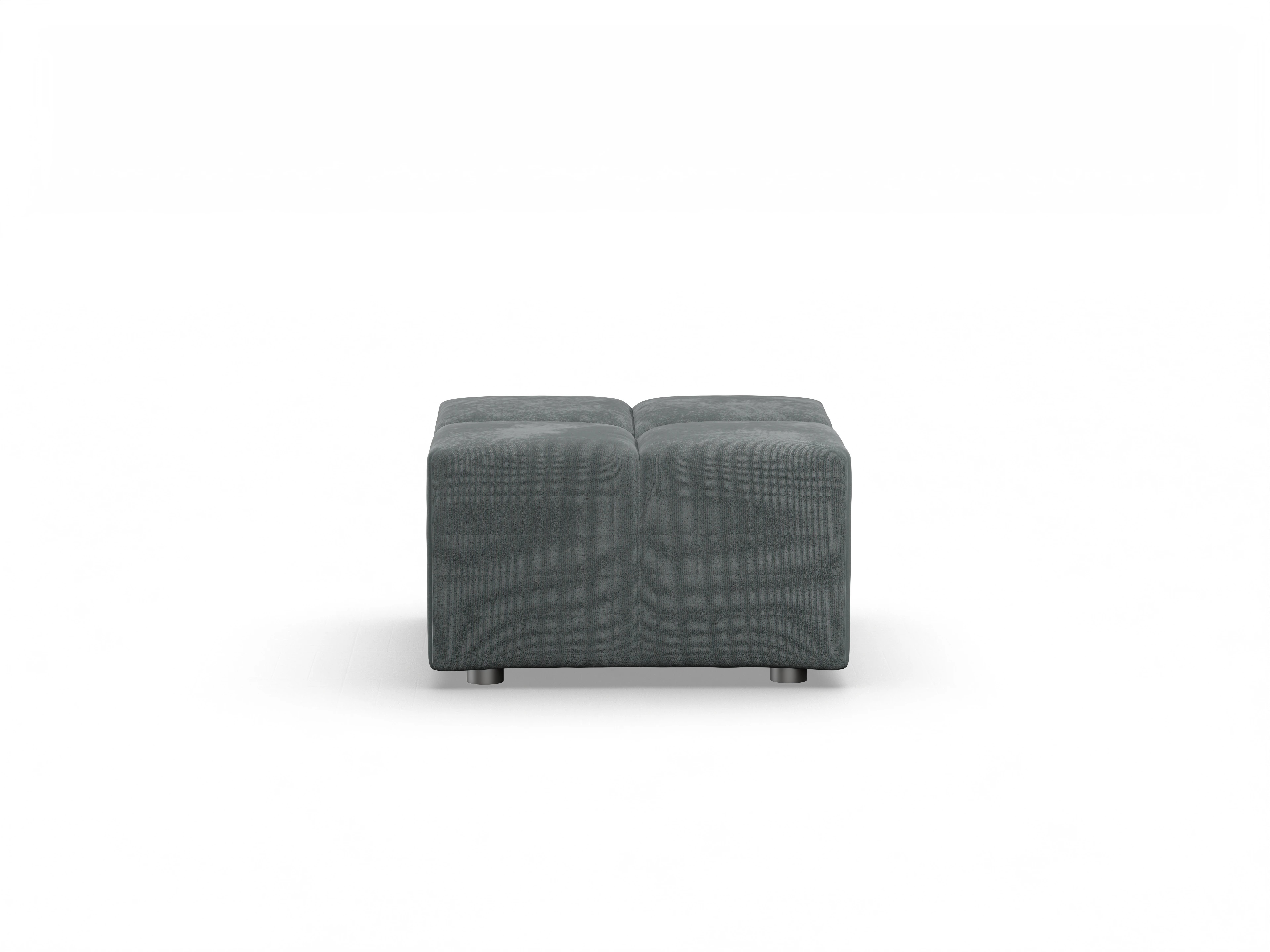 Ansicht des Produktes Camara 2.0 Hocker in Stoff Grau