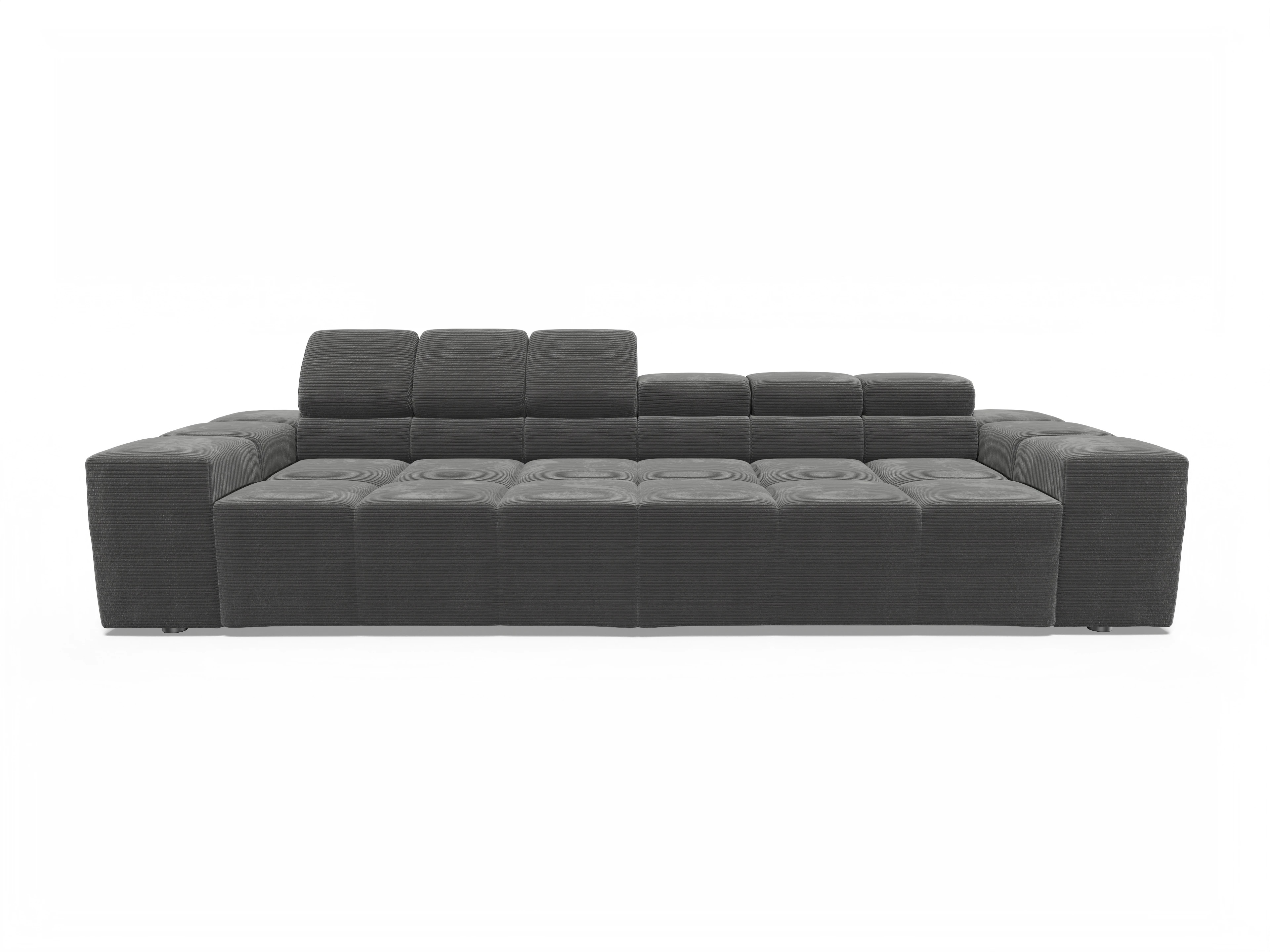 Ansicht des Produktes Camara 2.0 3-Sitzer Sofa in Stoff Grau