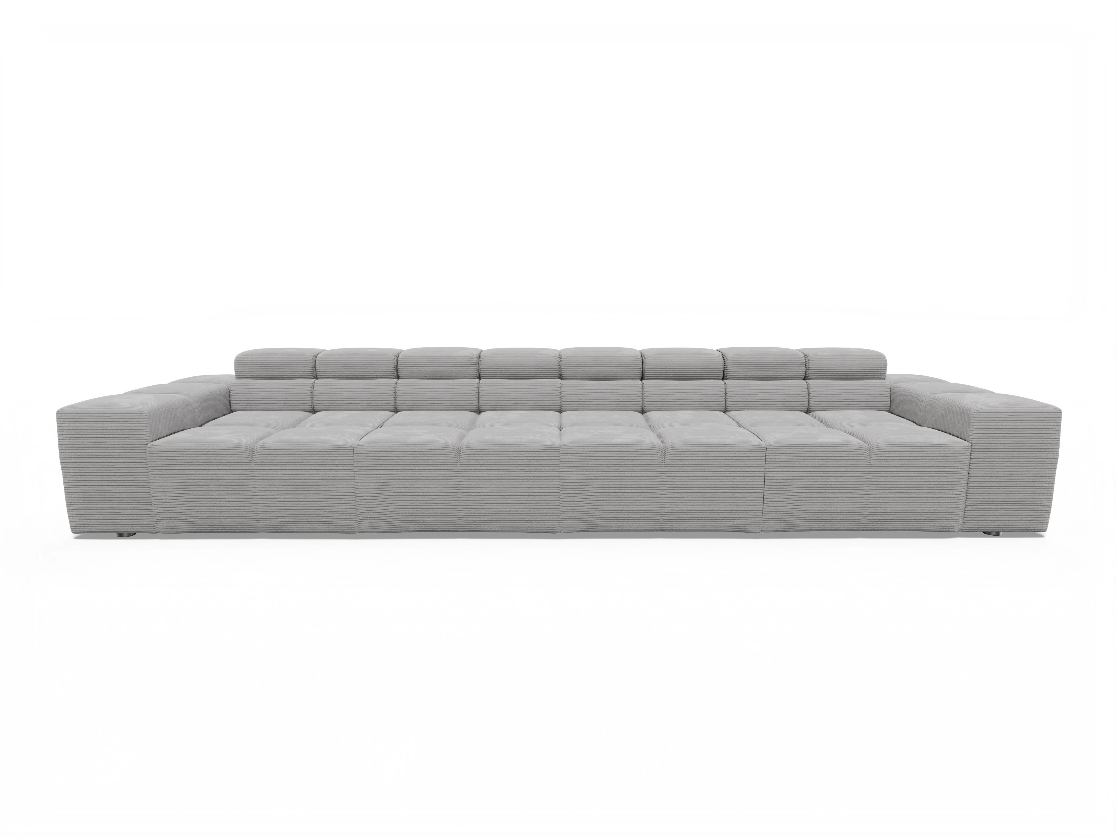 Ansicht des Produktes Camara 2.0 4-Sitzer Sofa in Stoff Grau
