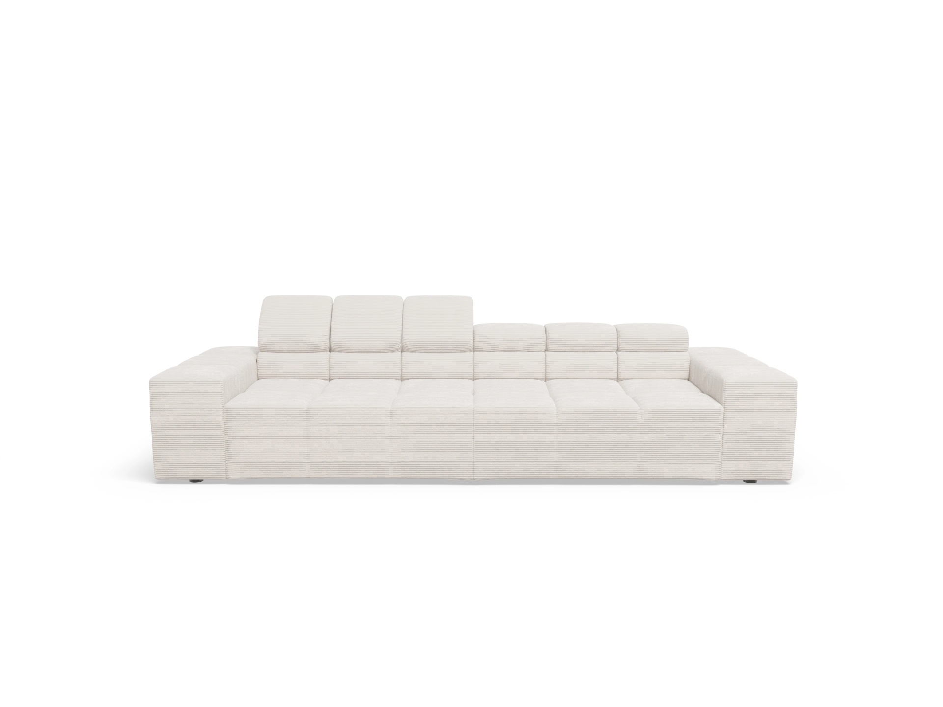 Ansicht des Produktes Camara 2.0 3-Sitzer Sofa in Stoff Weiss