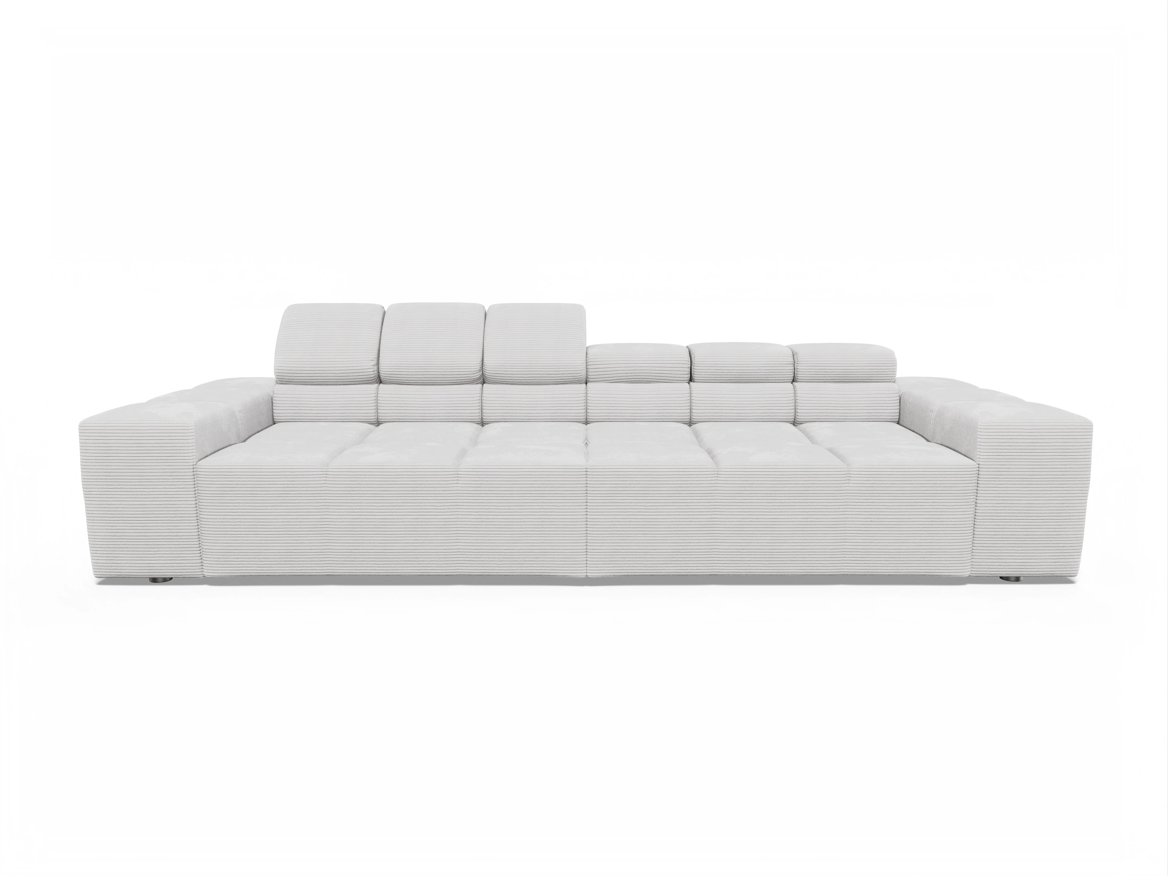 Ansicht des Produktes Camara 2.0 3-Sitzer Sofa in Stoff Grau