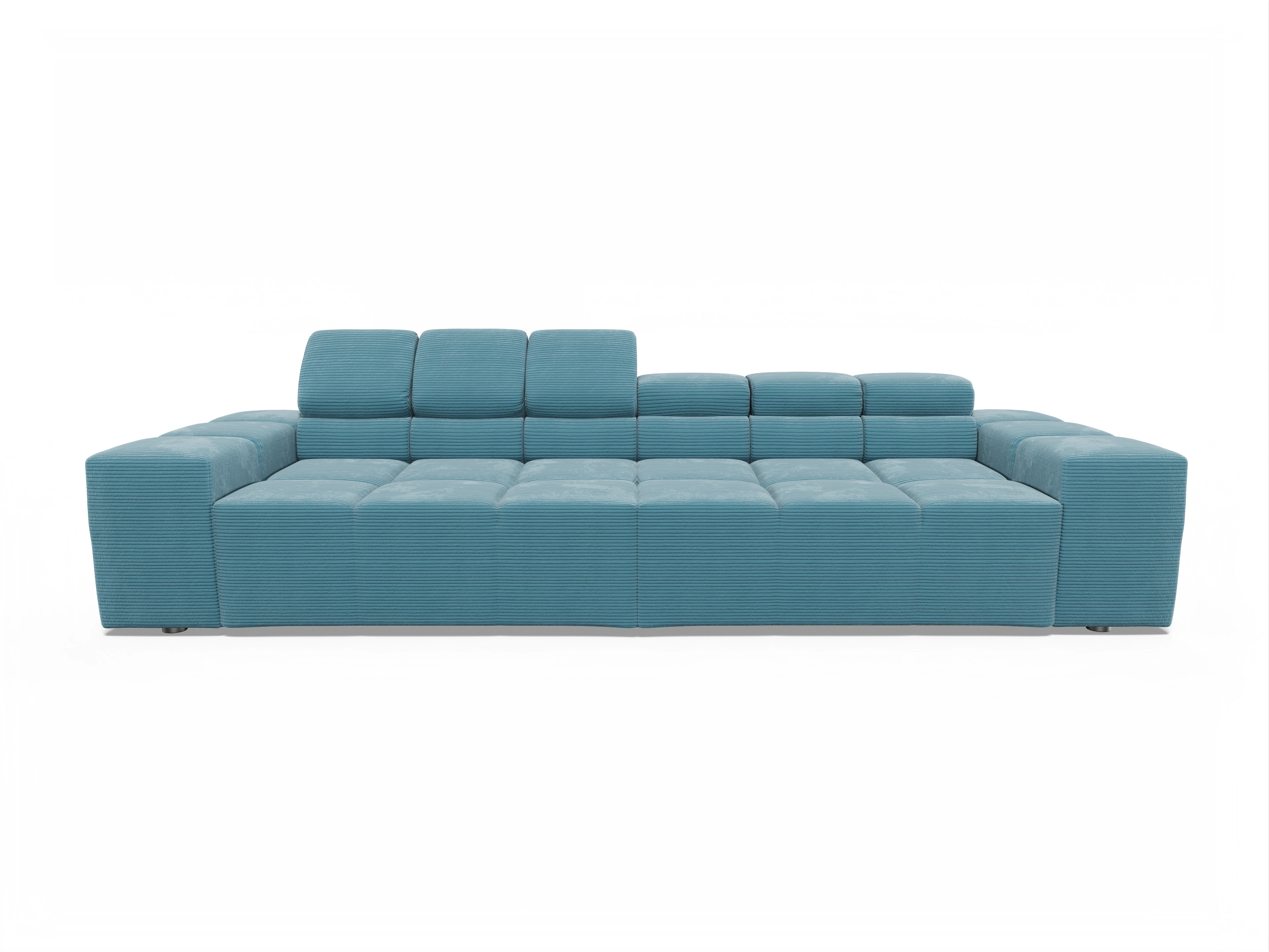 Ansicht des Produktes Camara 2.0 3-Sitzer Sofa in Stoff Blau