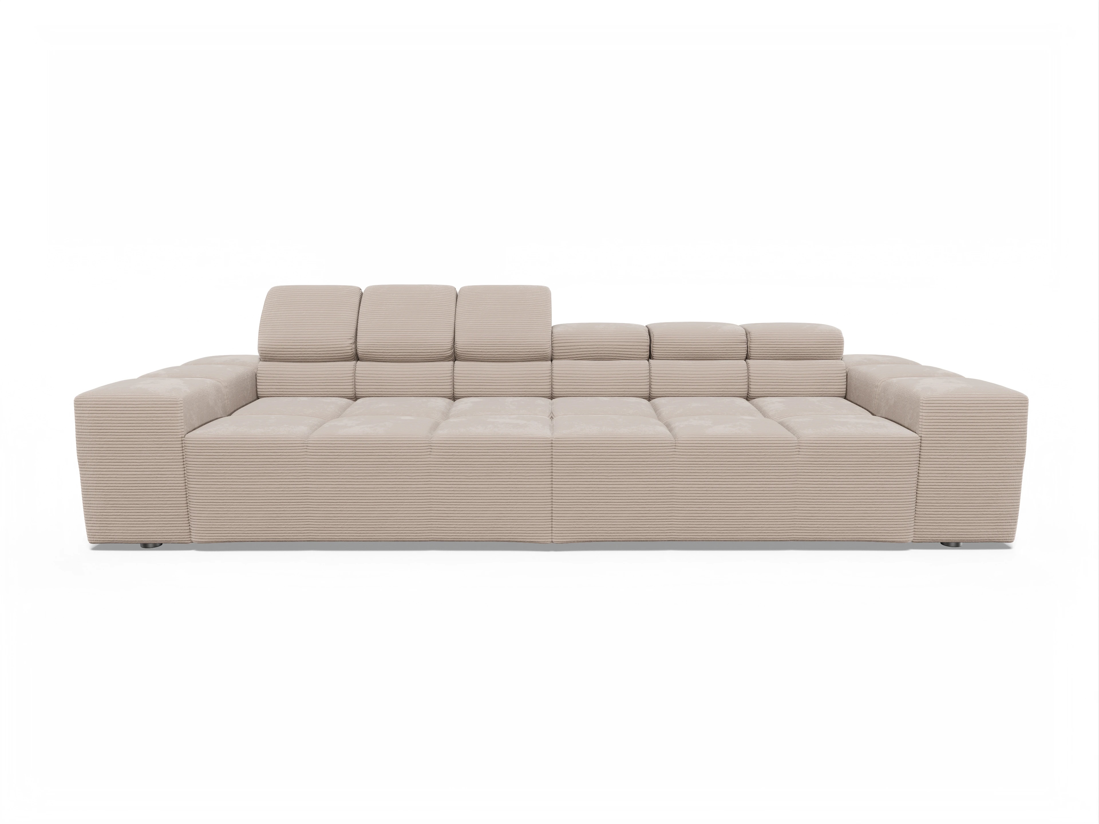 Ansicht des Produktes Camara 2.0 3-Sitzer Sofa in Stoff Braun