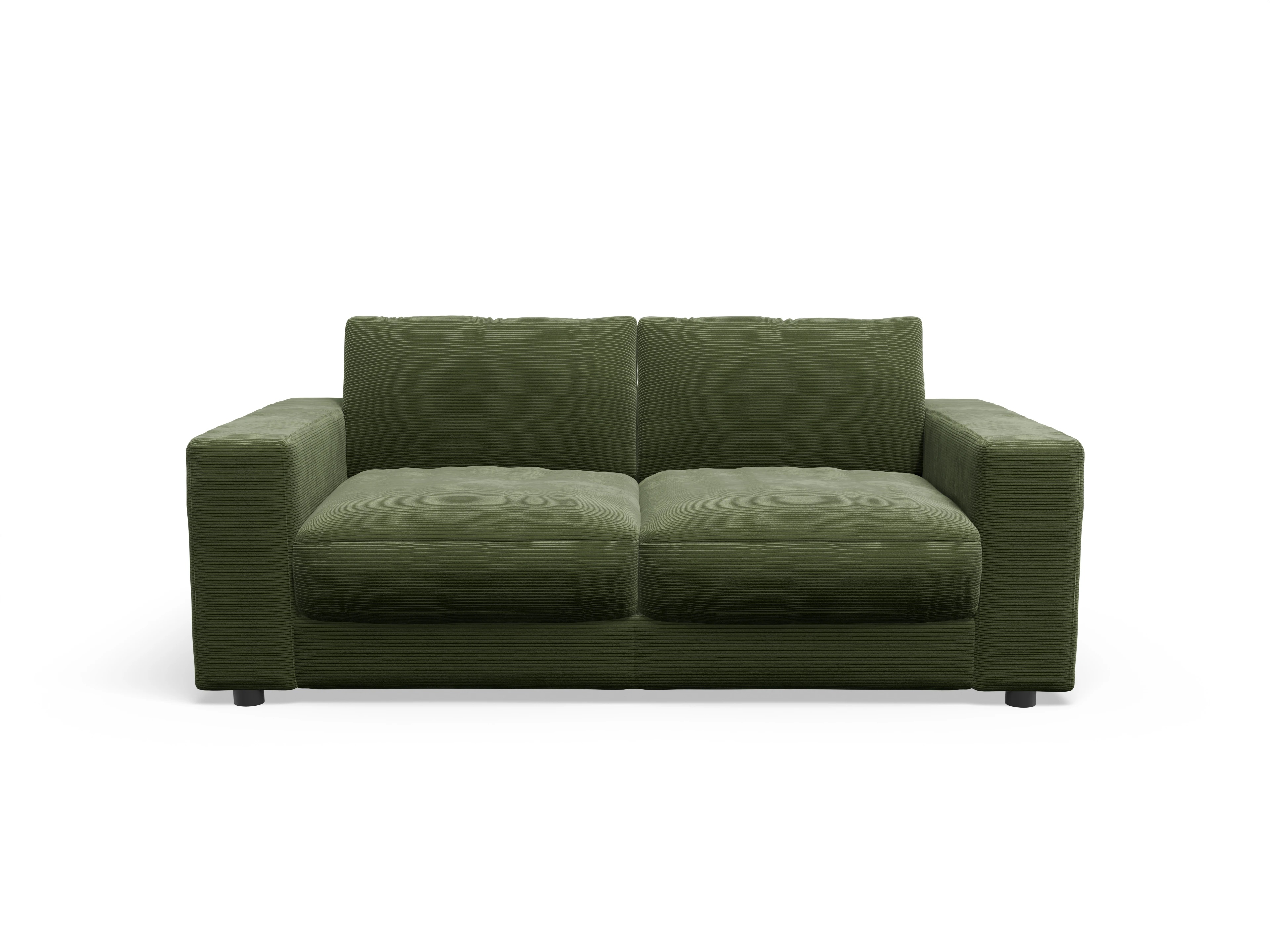 Mammut 2-Sitzer Sofa Ansicht des Produktes Mammut Plus 2.0 2-Sitzer Sofa in Stoff Grün