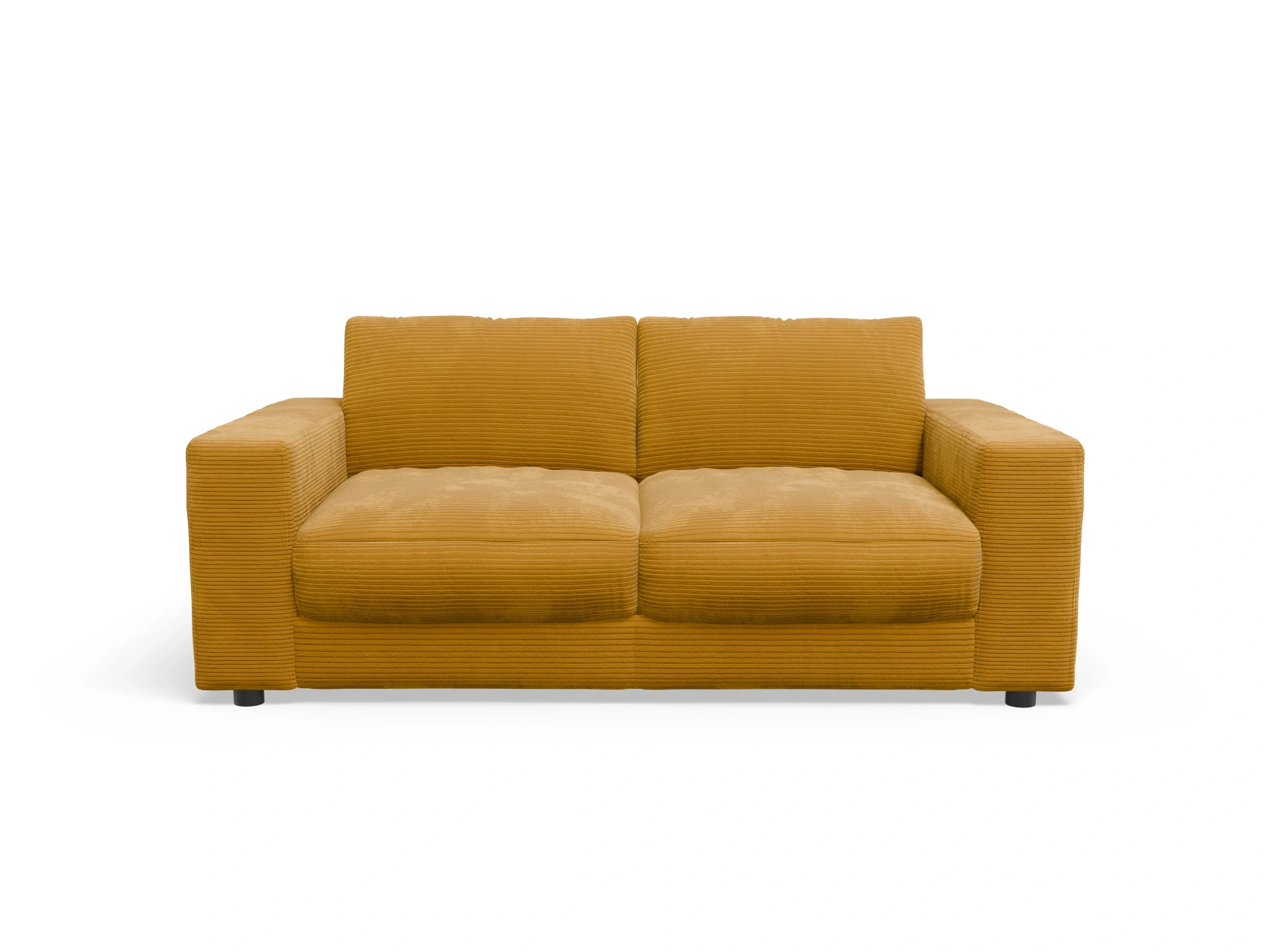 Ansicht des Produktes Mammut Plus 2.0 2-Sitzer Sofa in Stoff Gelb