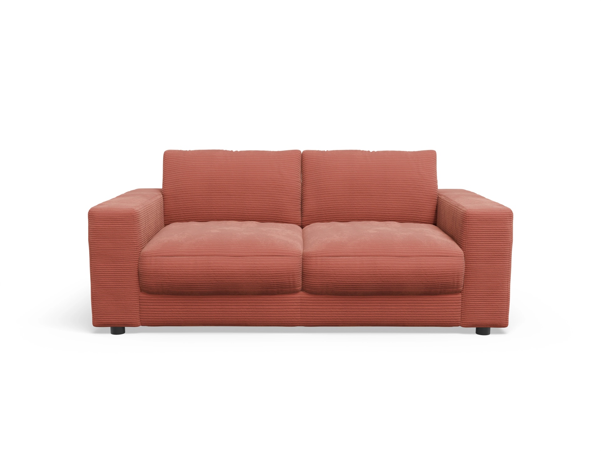 Ansicht des Produktes Mammut Plus 2.0 2-Sitzer Sofa in Stoff Orange