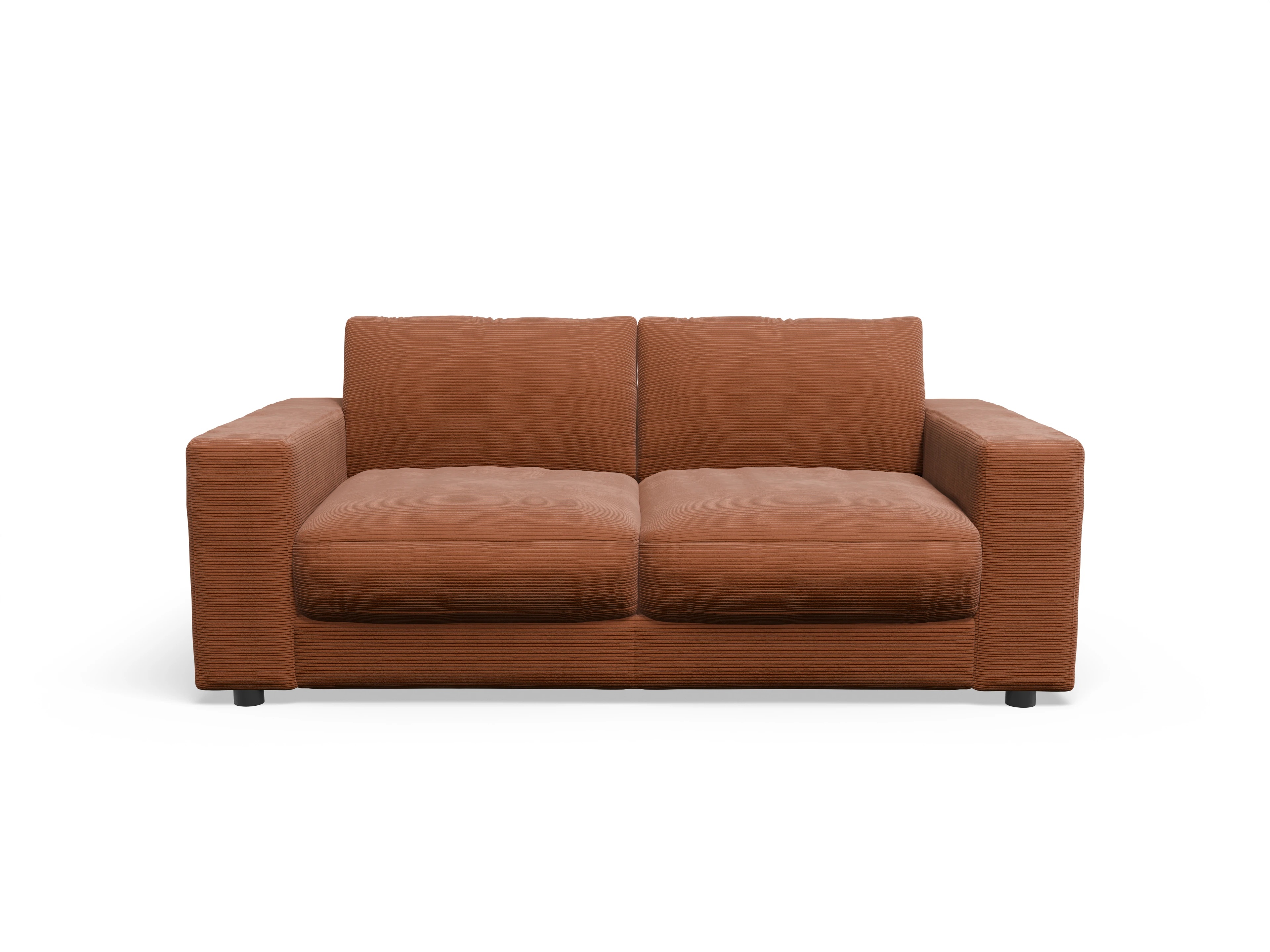Ansicht des Produktes Mammut Plus 2.0 2-Sitzer Sofa in Stoff Orange