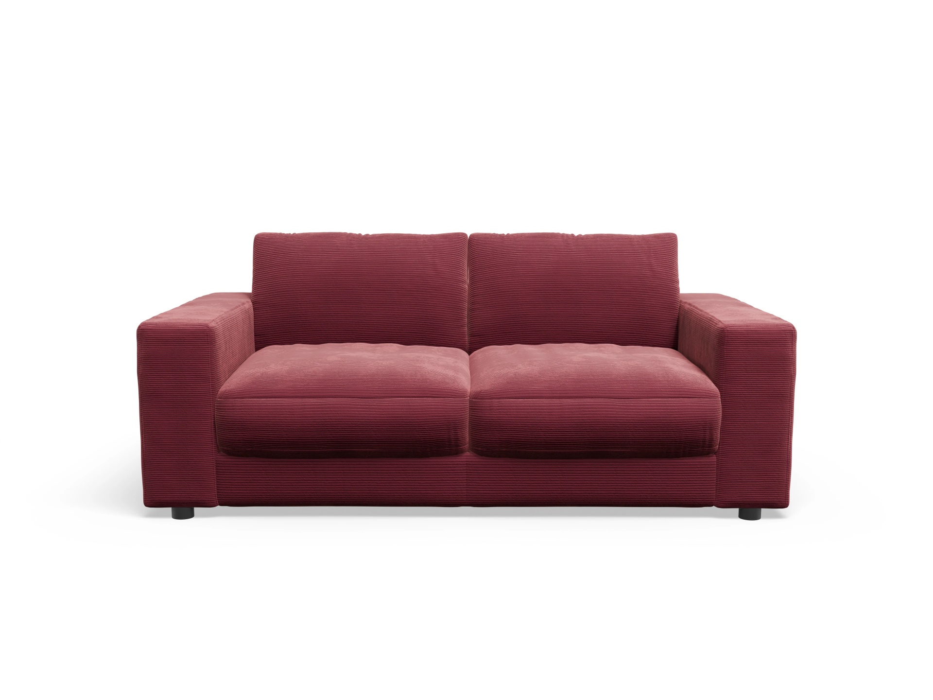 Ansicht des Produktes Mammut Plus 2.0 2-Sitzer Sofa in Stoff Rot