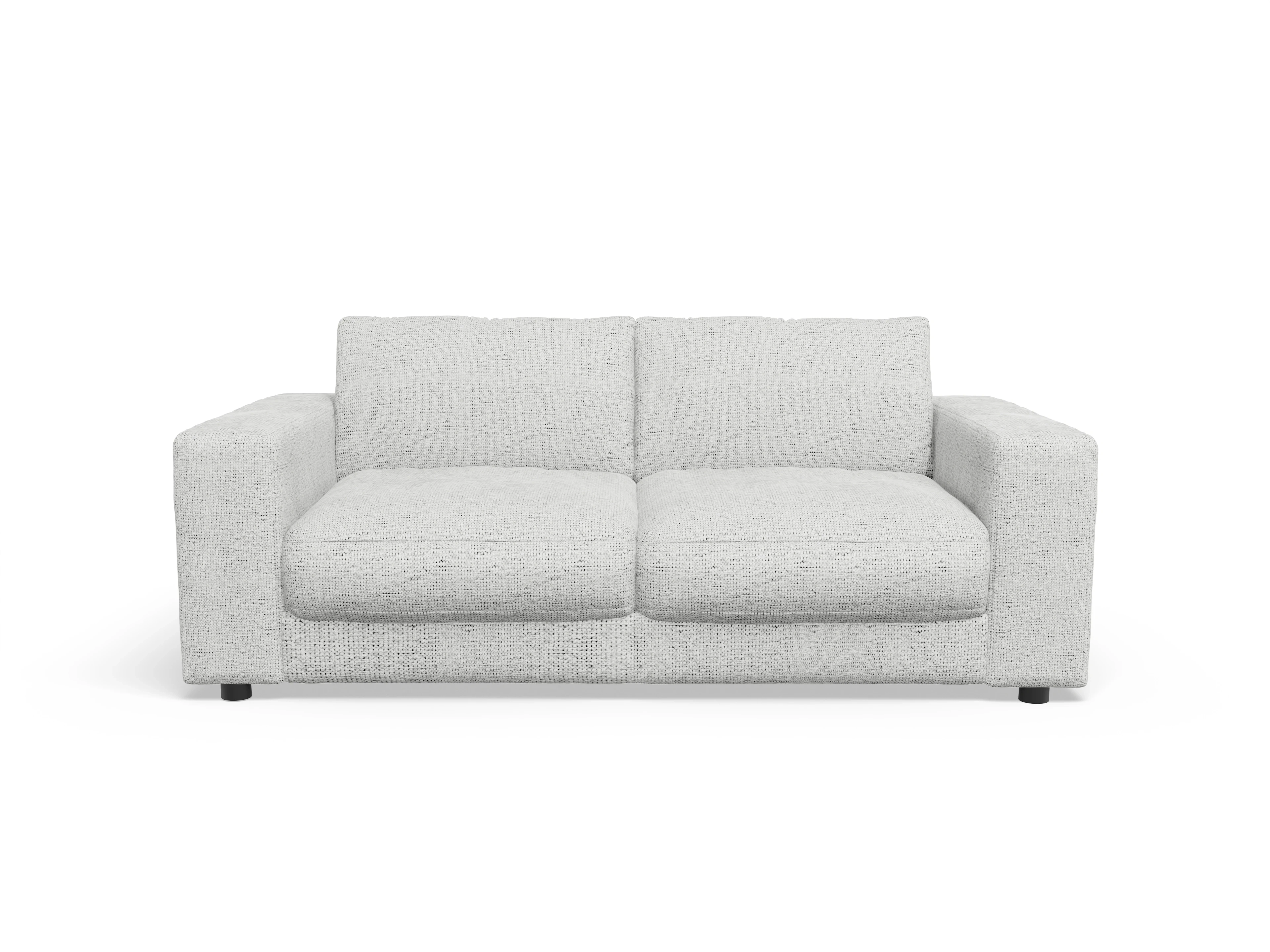 Ansicht des Produktes Mammut Plus 2.0 3-Sitzer Sofa in Stoff Grau