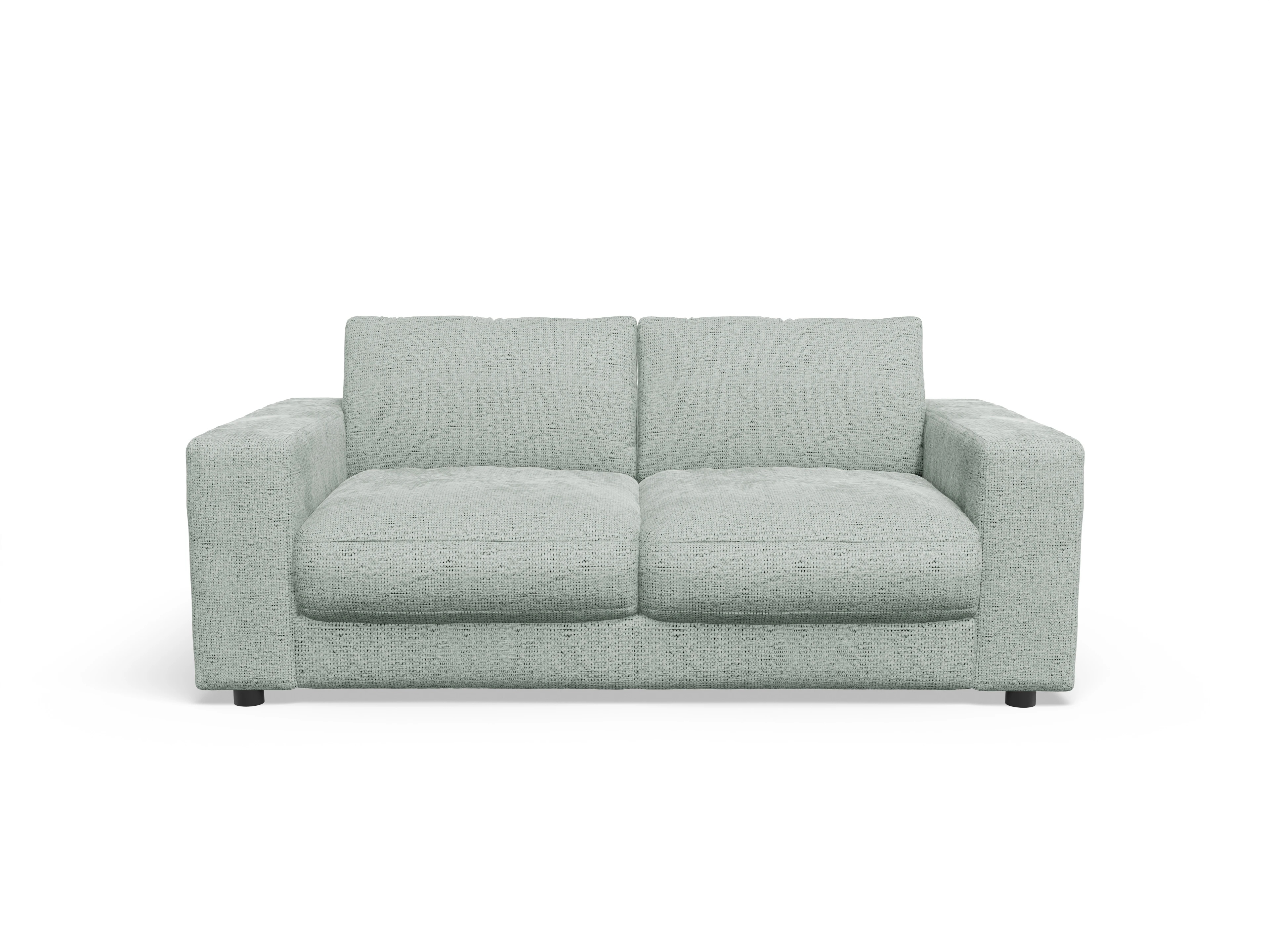 Ansicht des Produktes Mammut Plus 2.0 2-Sitzer Sofa in Stoff Grau