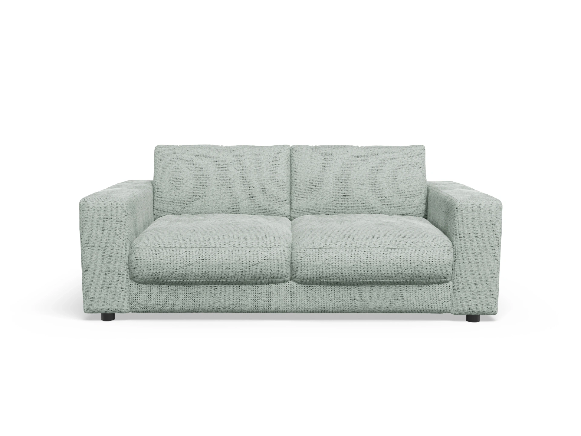 Ansicht des Produktes Mammut Plus 2.0 3-Sitzer Sofa in Stoff Grau