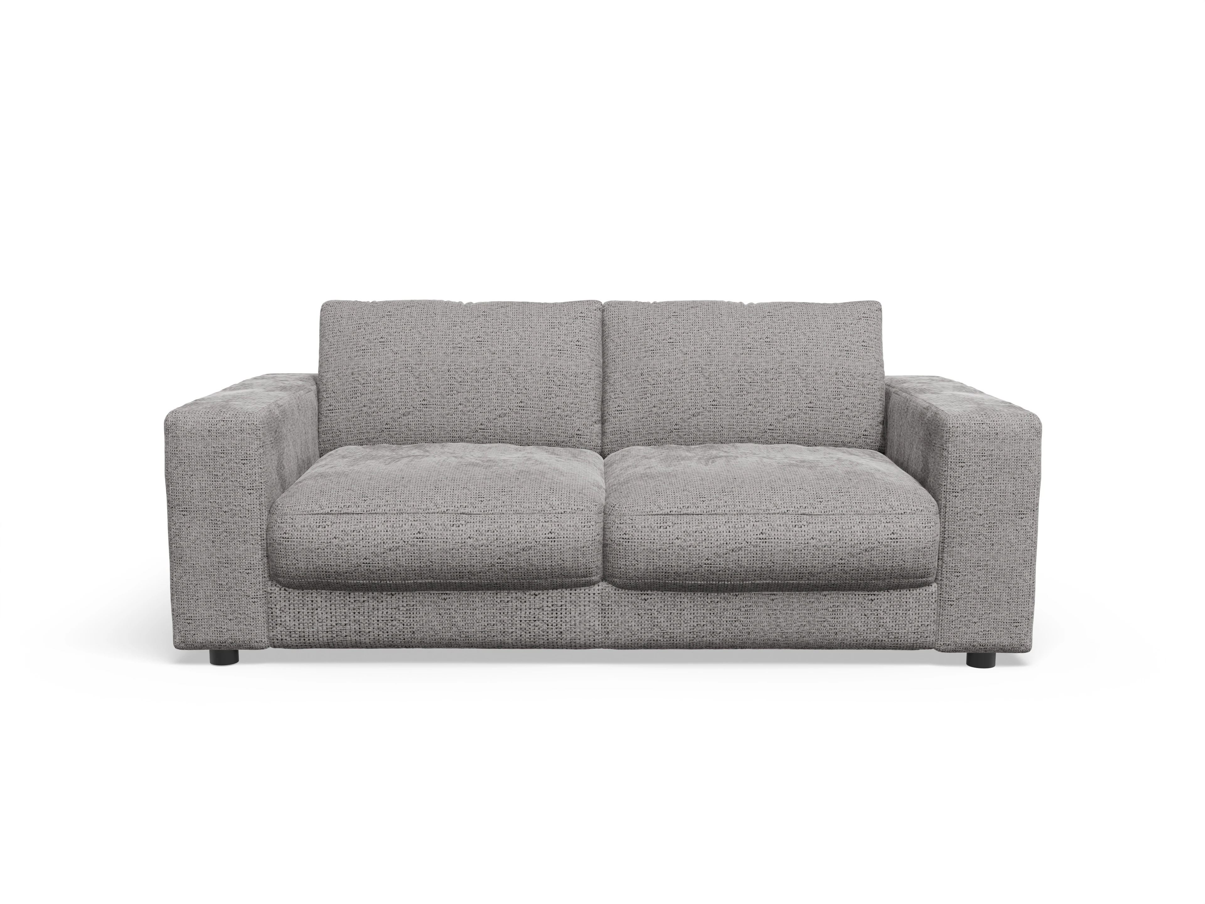 Ansicht des Produktes Mammut Plus 2.0 3-Sitzer Sofa in Stoff Grau