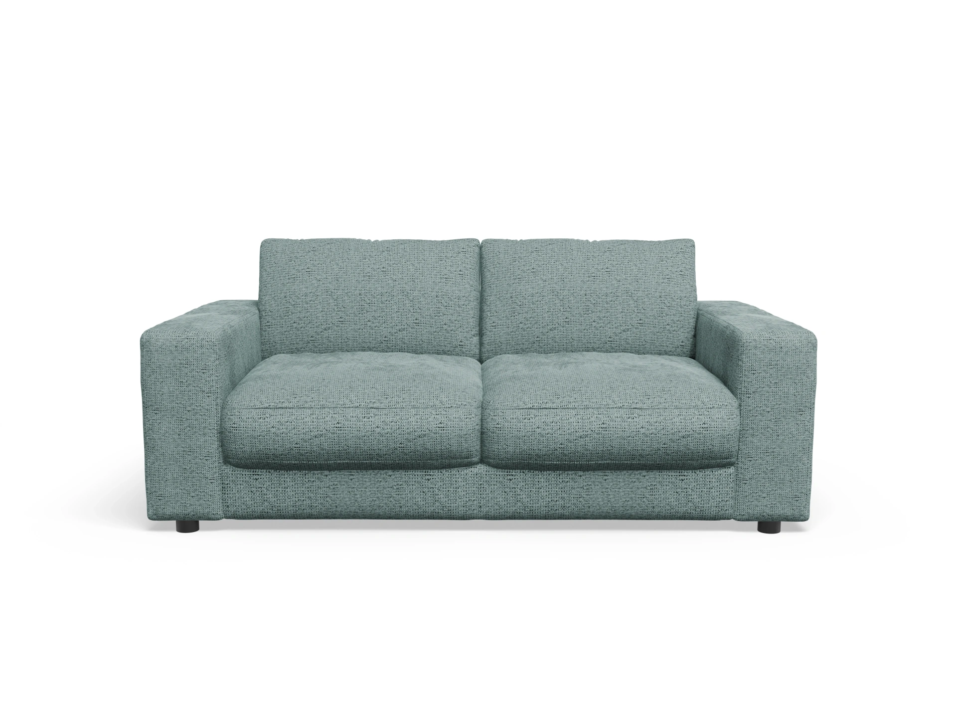 Ansicht des Produktes Mammut Plus 2.0 2-Sitzer Sofa in Stoff Blau