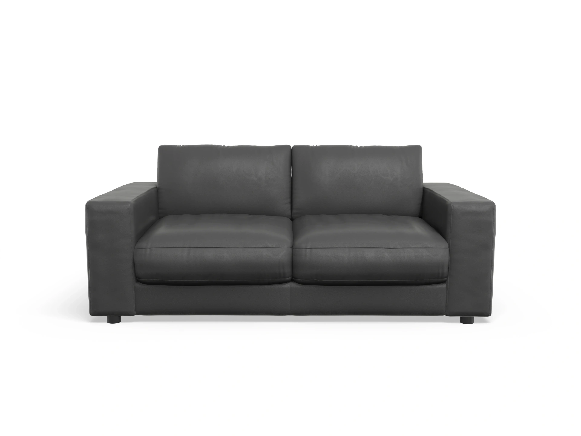 Ansicht des Produktes Mammut Plus 2.0 2-Sitzer Sofa in Leder Grau