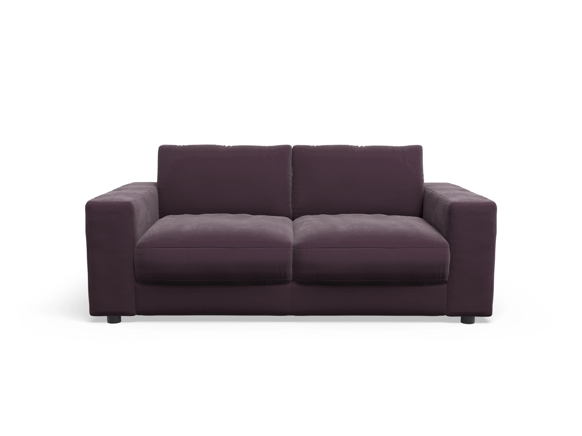 Ansicht des Produktes Mammut Plus 2.0 2-Sitzer Sofa in Stoff Lila