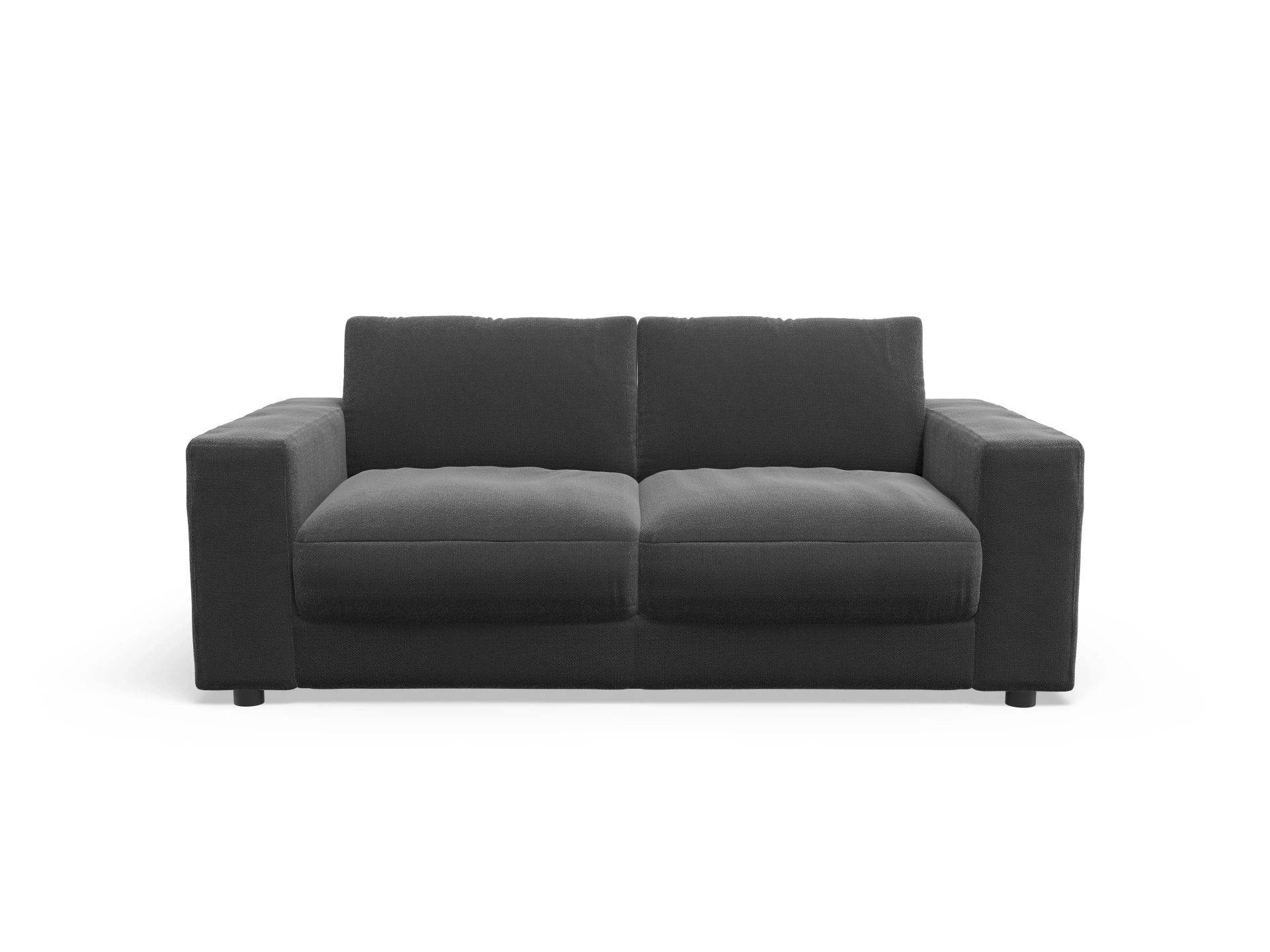 Ansicht des Produktes Mammut Plus 2.0 2-Sitzer Sofa in Stoff Schwarz