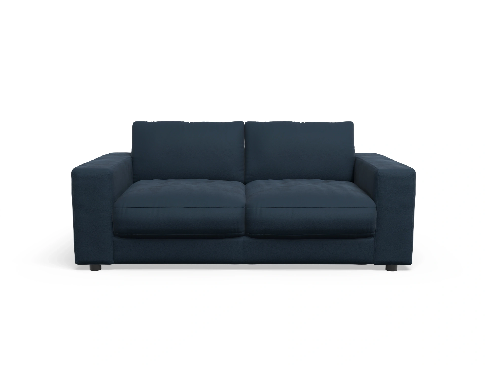 Ansicht des Produktes Mammut Plus 2.0 2-Sitzer Sofa in Stoff Schwarz