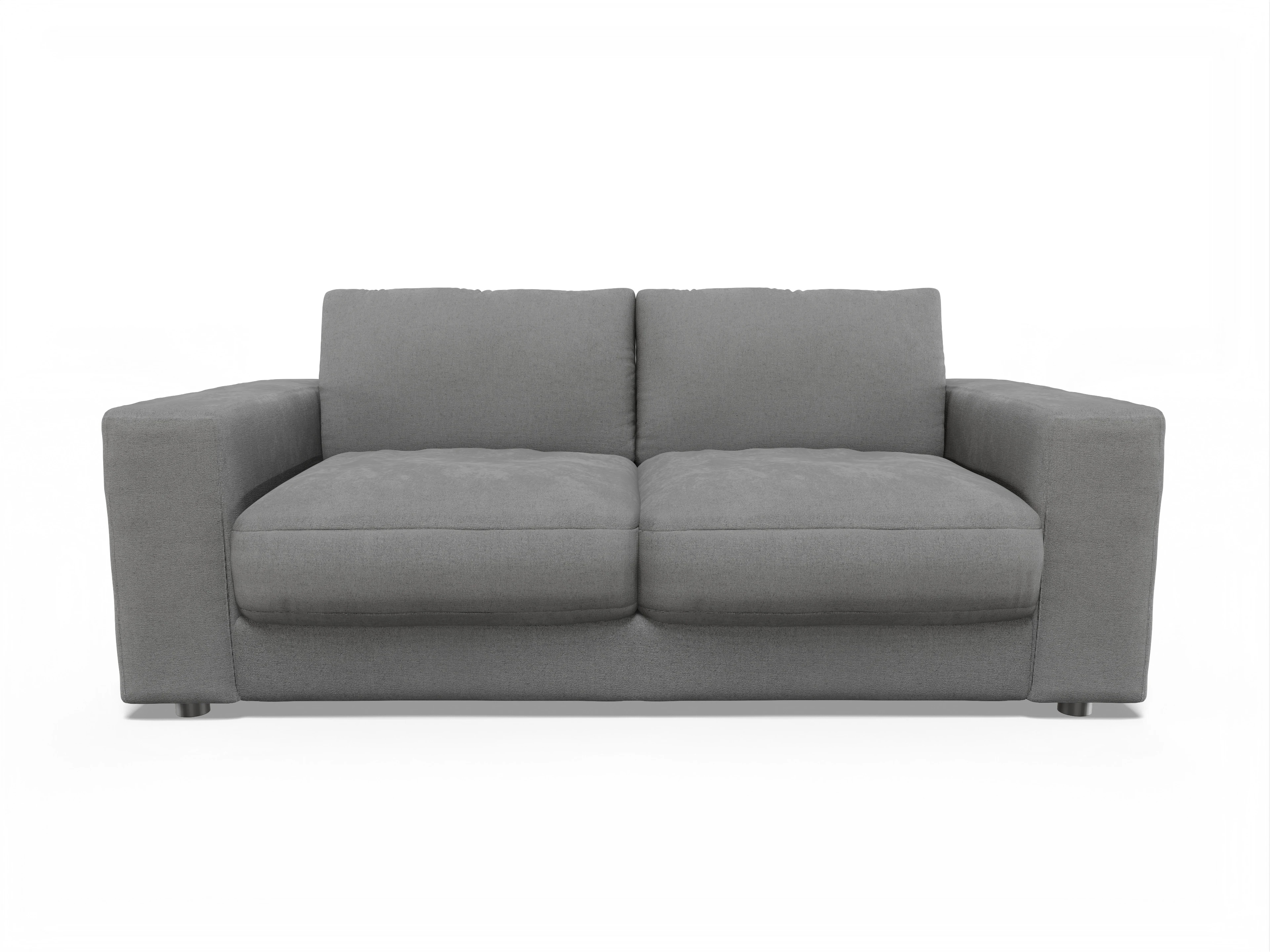 Ansicht des Produktes Mammut Plus 2.0 2-Sitzer Sofa in Stoff Grau