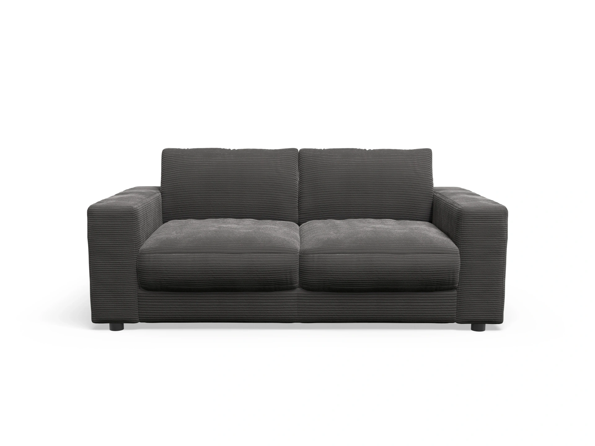 Ansicht des Produktes Mammut Plus 2.0 2-Sitzer Sofa in Stoff Grau