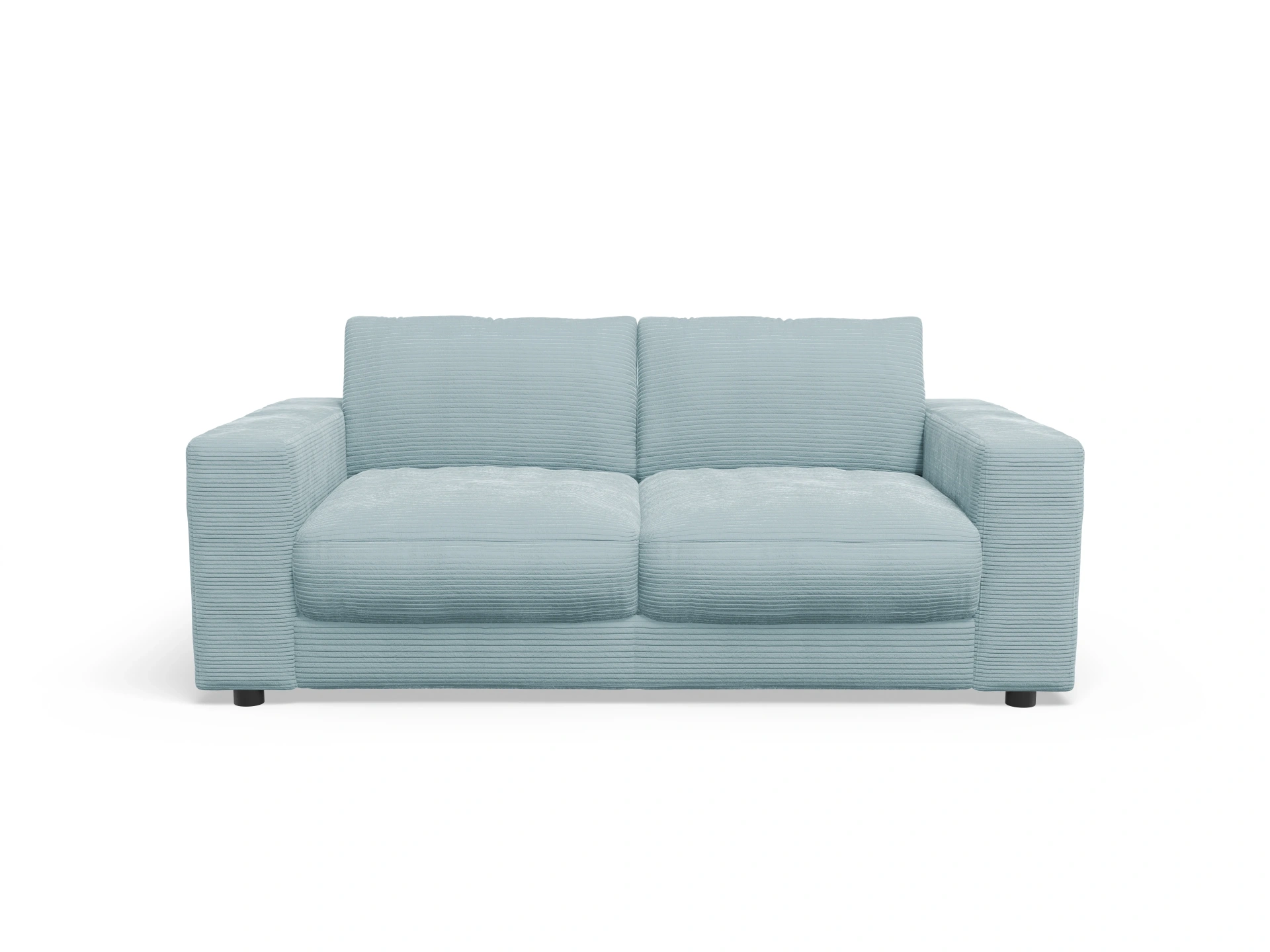 Ansicht des Produktes Mammut Plus 2.0 2-Sitzer Sofa in Stoff Blau