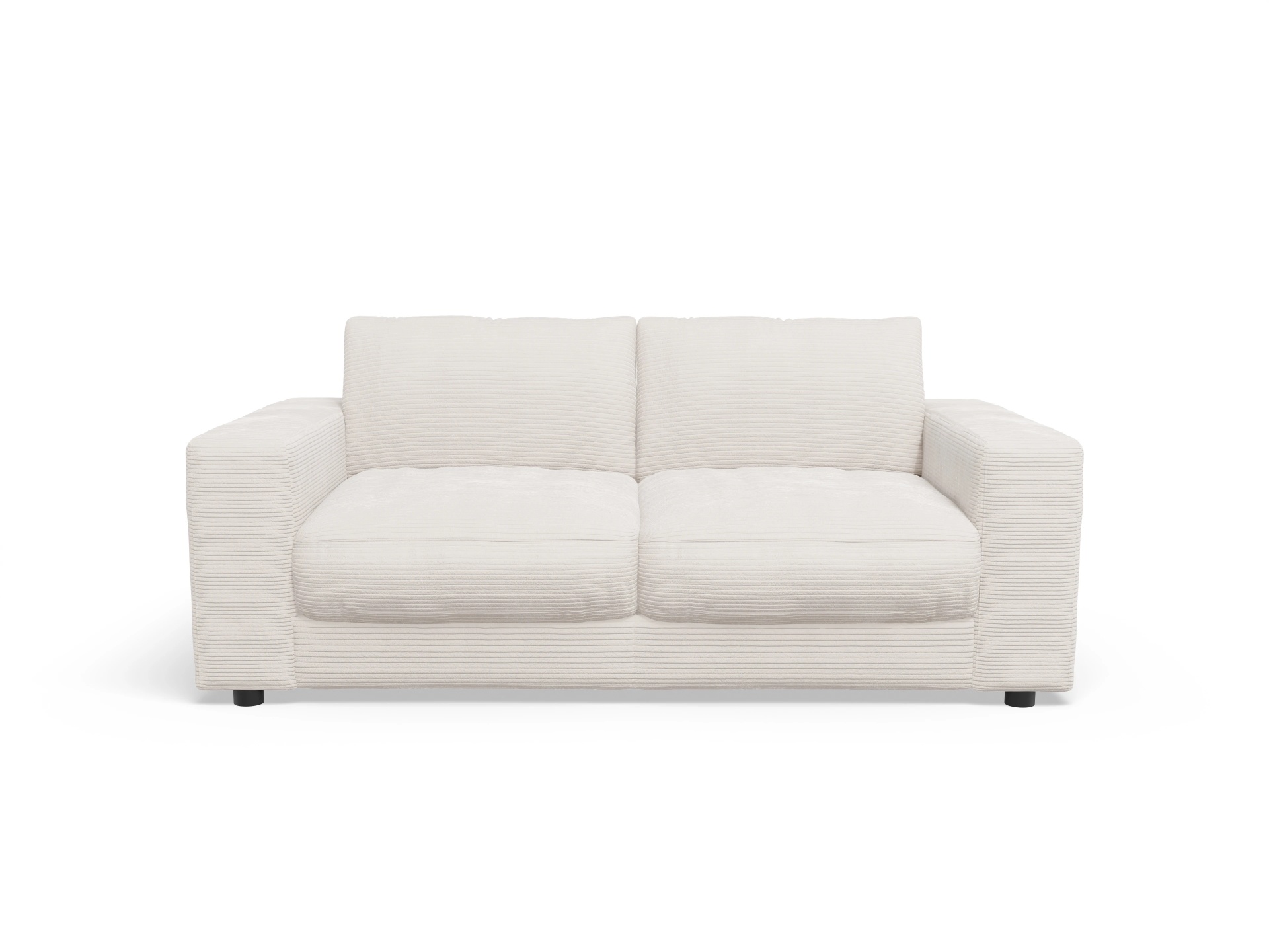 Ansicht des Produktes Mammut Plus 2.0 2-Sitzer Sofa in Stoff Weiss