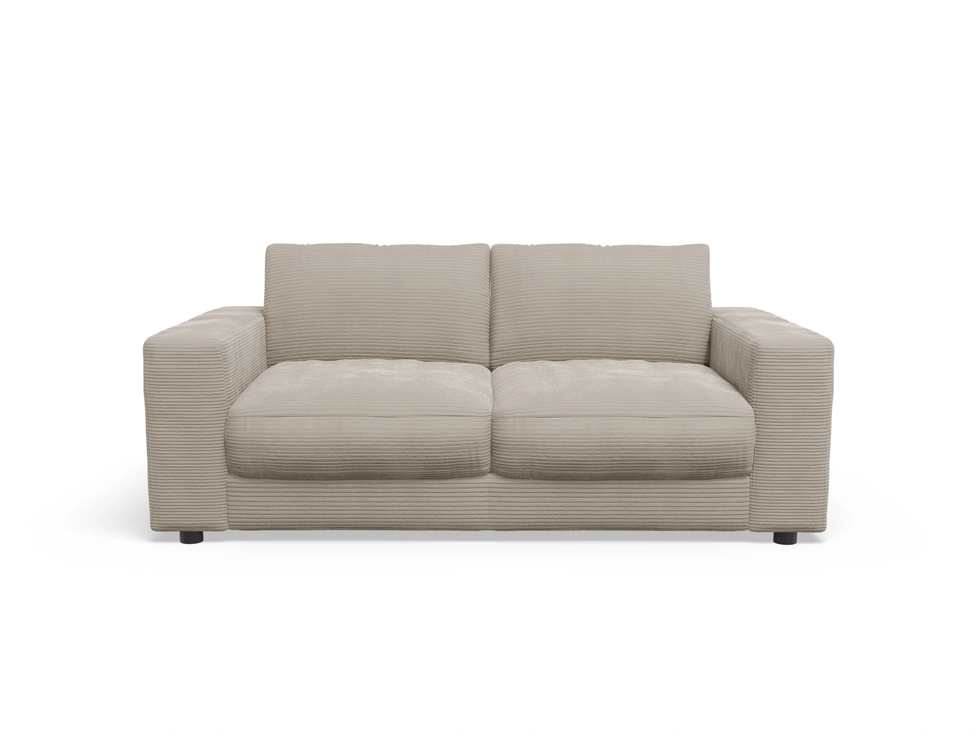 Ansicht des Produktes Mammut Plus 2.0 2-Sitzer Sofa in Stoff Braun