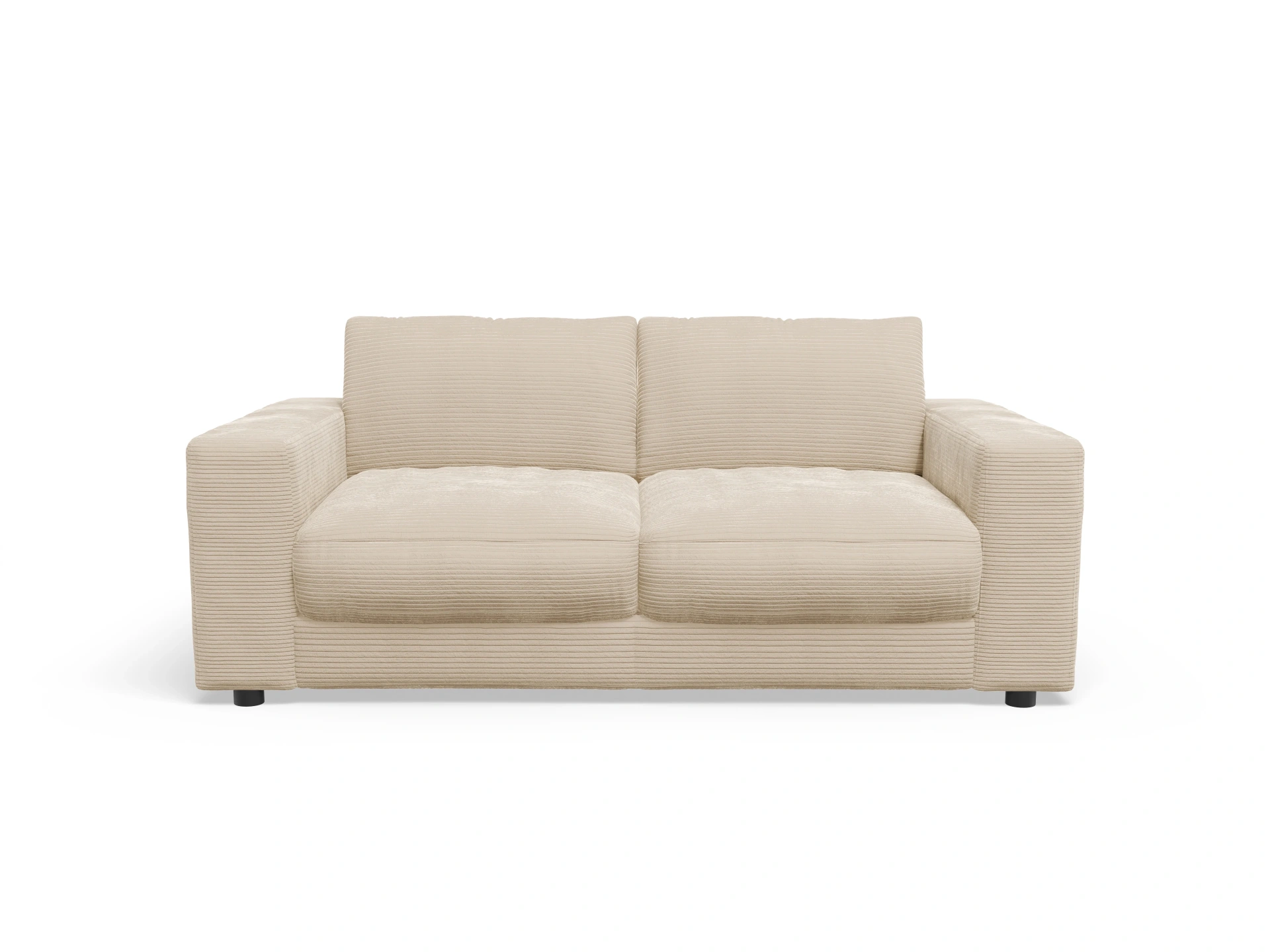 Ansicht des Produktes Mammut Plus 2.0 2-Sitzer Sofa in Stoff Beige