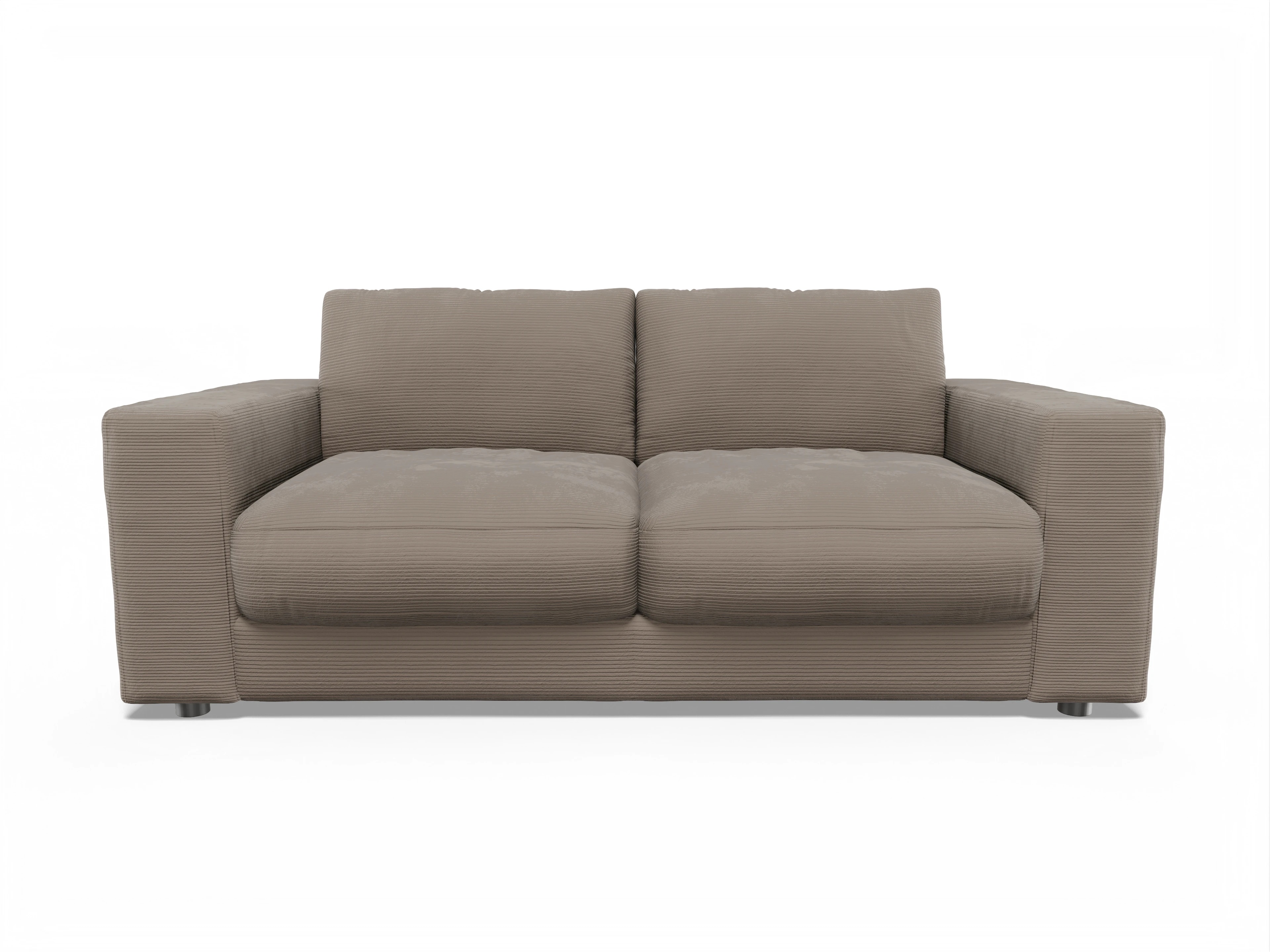 Ansicht des Produktes Mammut Plus 2.0 2-Sitzer Sofa in Stoff Braun