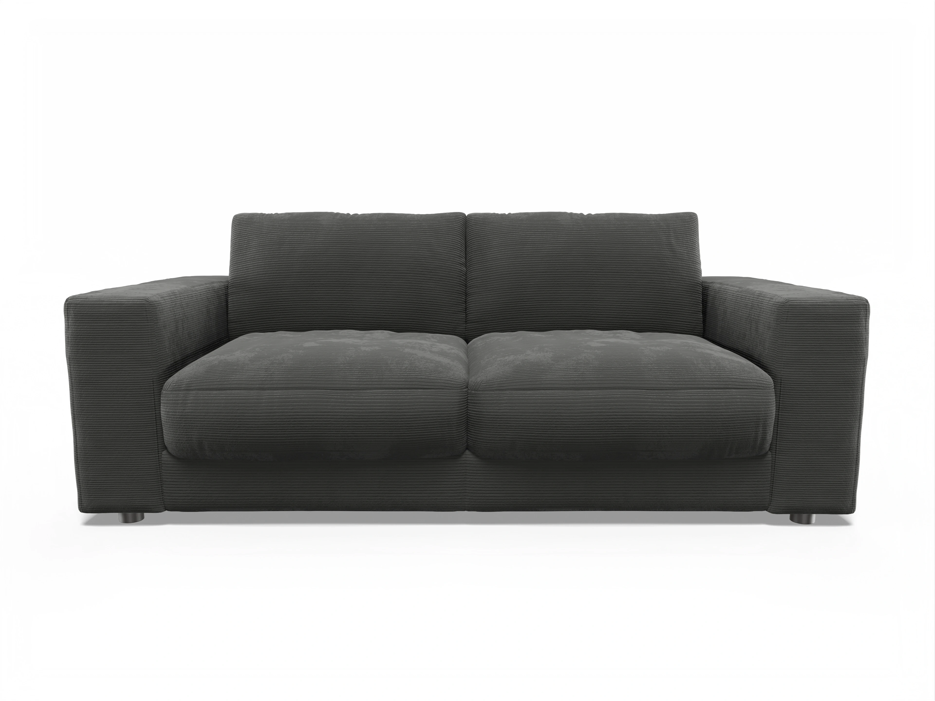 Ansicht des Produktes Mammut Plus 2.0 3-Sitzer Sofa in Stoff Grau