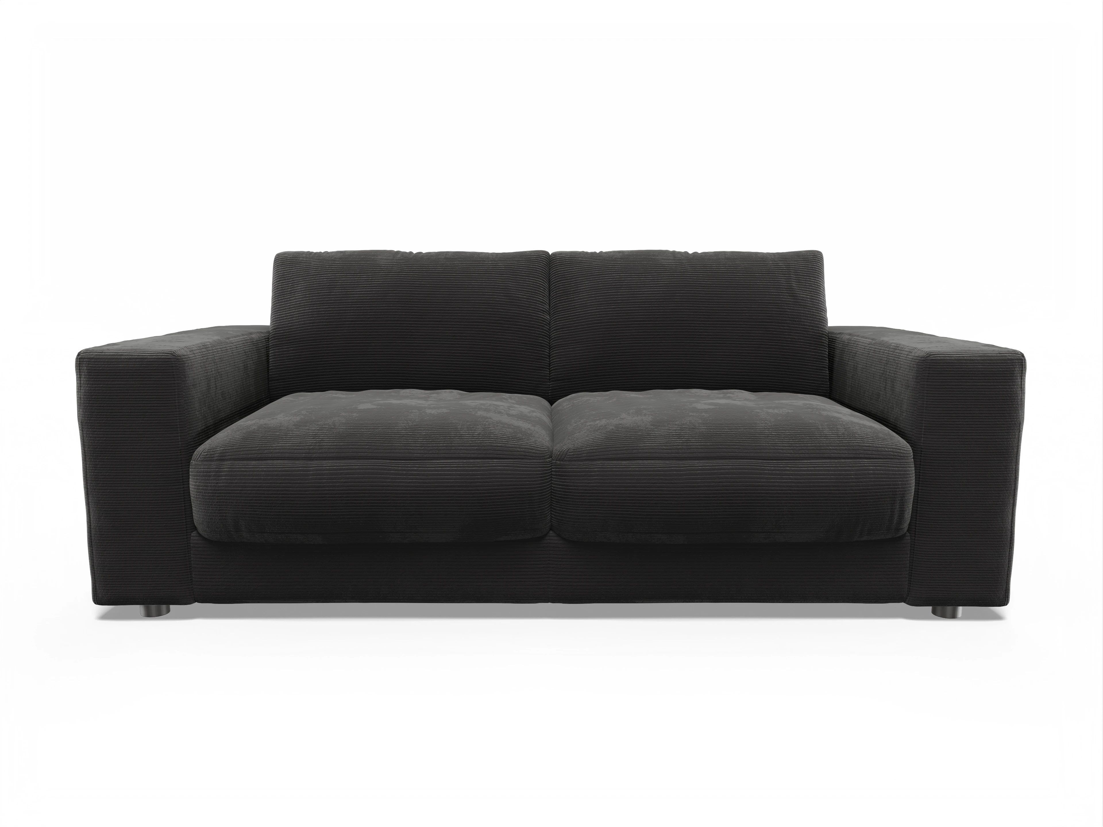 Ansicht des Produktes Mammut Plus 2.0 3-Sitzer Sofa in Stoff Grau