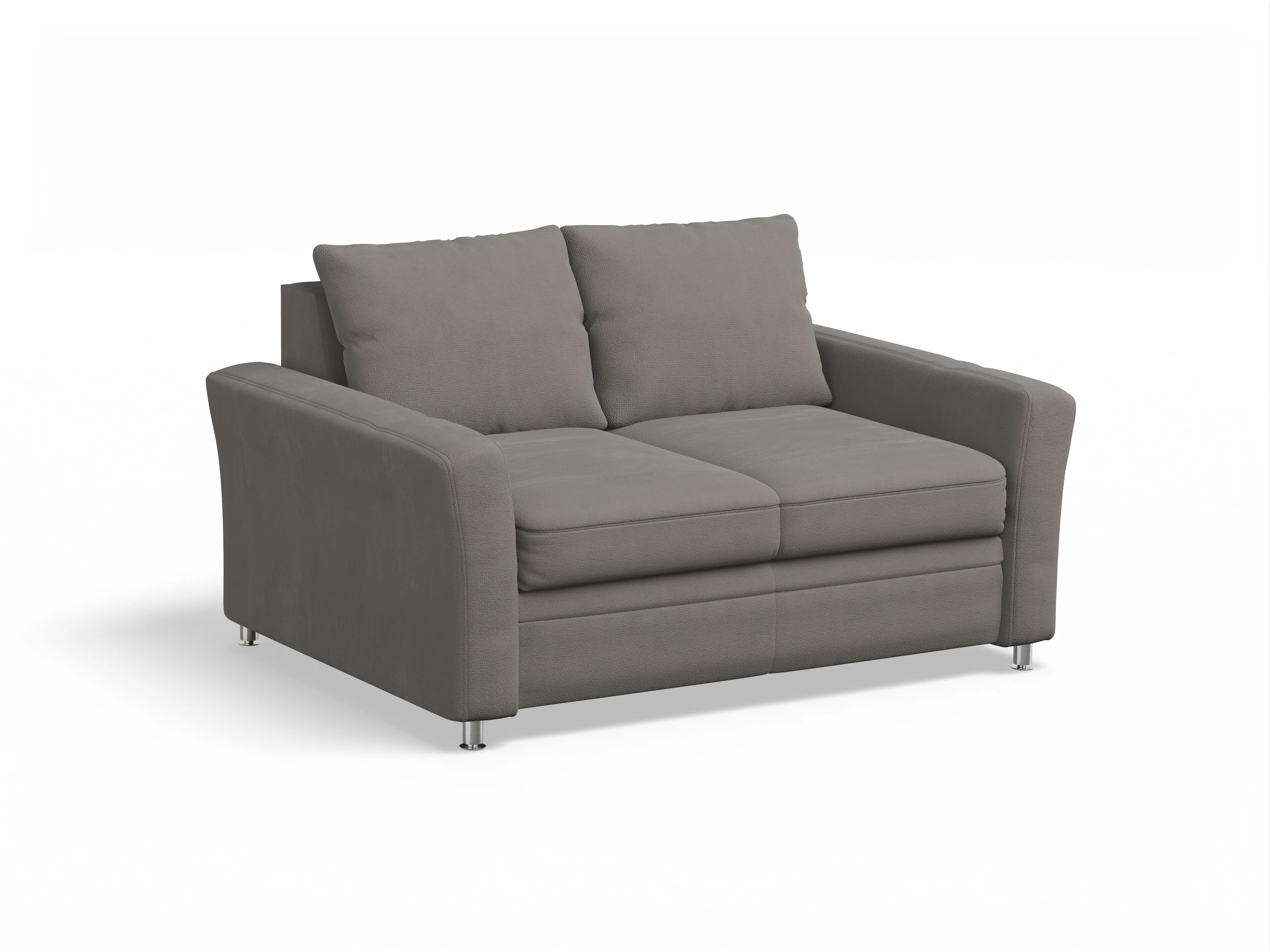 Ansicht des Produktes SC Smart 1011 2-Sitzer Sofa in Stoff Braun