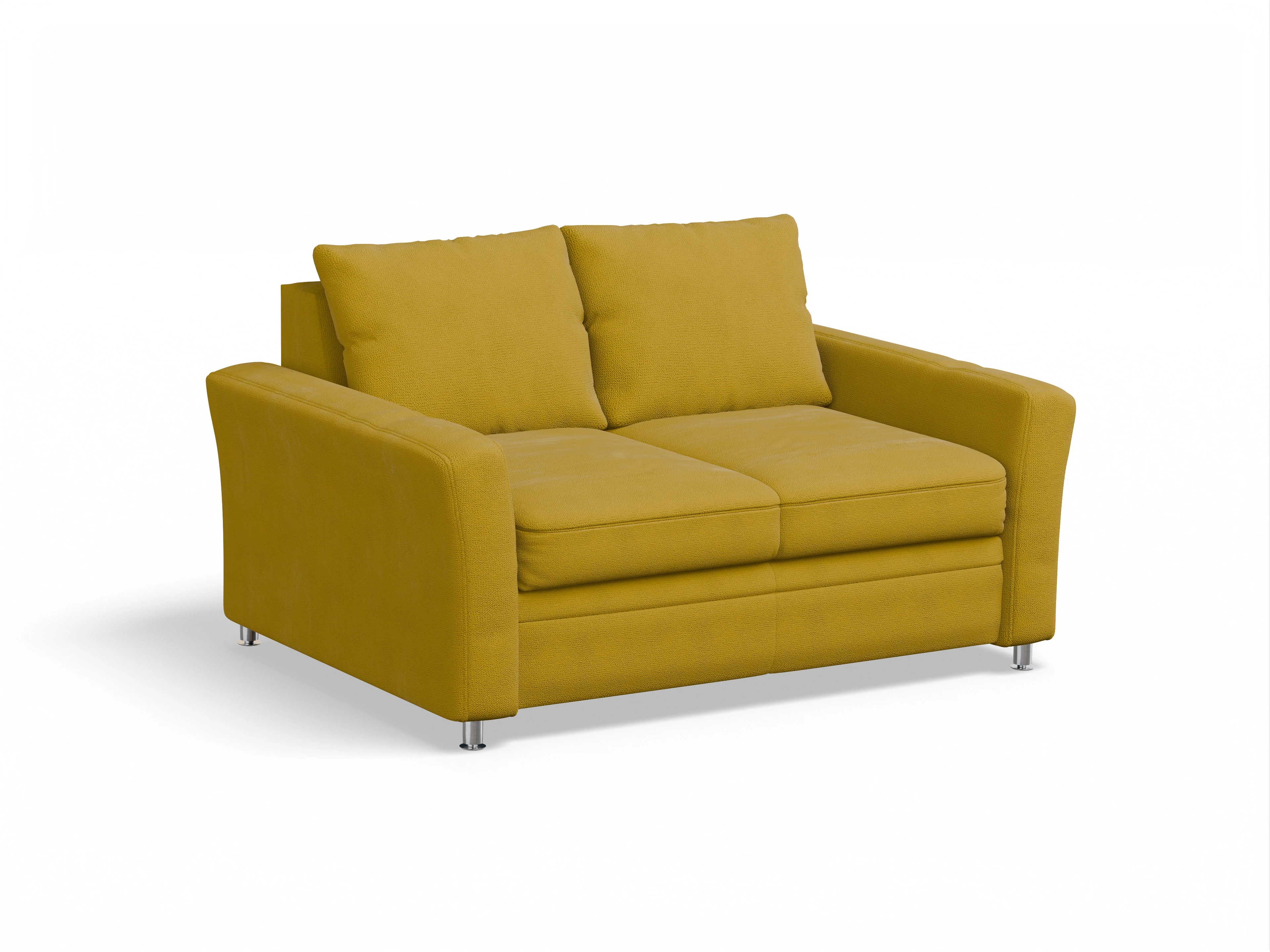 Sitz Concept smart 1011 2-Sitzer Sofa Ansicht des Produktes SC Smart 1011 2-Sitzer Sofa in Stoff Gelb