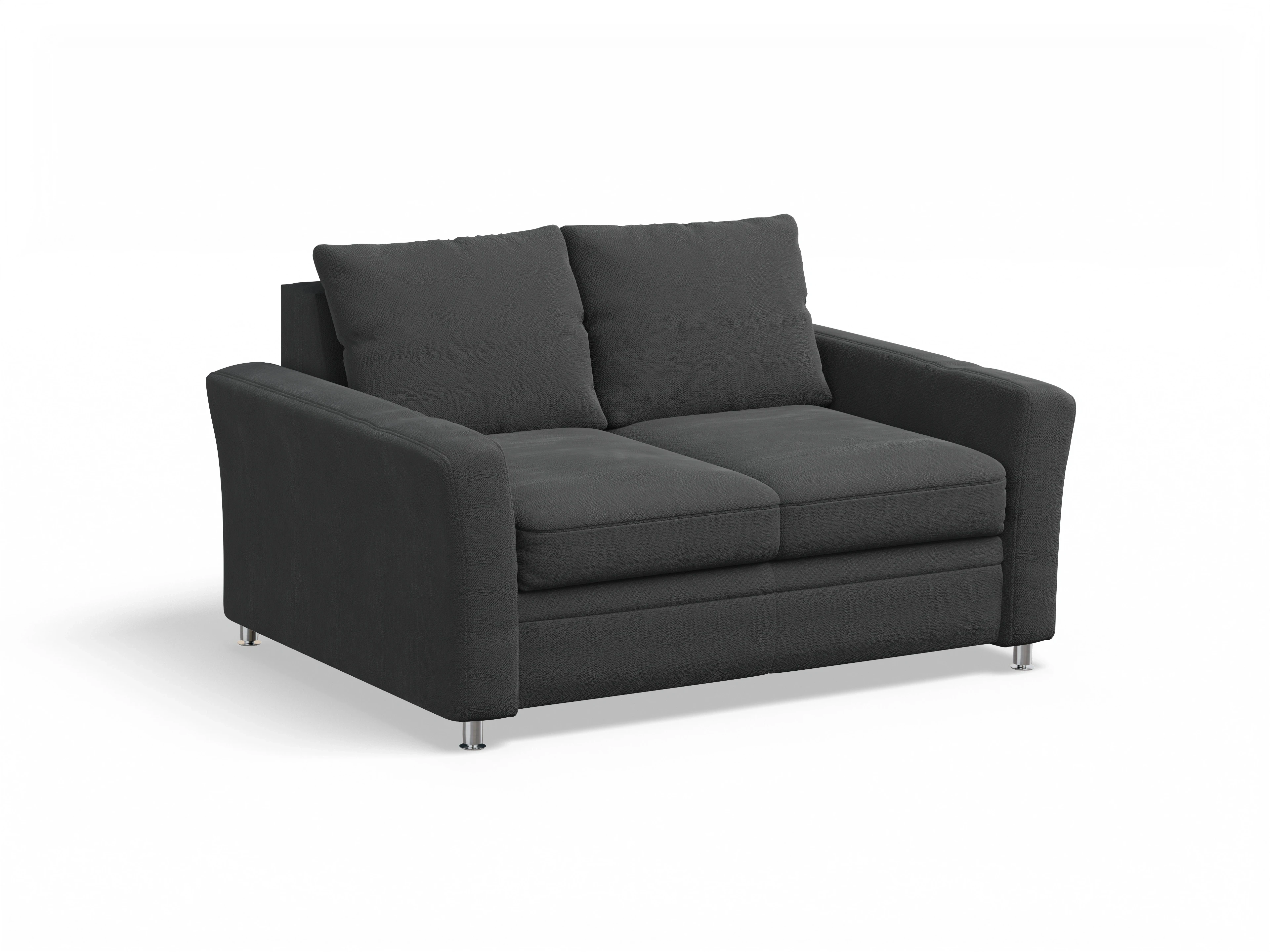 Sitz Concept smart 1011 2-Sitzer Sofa Ansicht des Produktes SC Smart 1011 2-Sitzer Sofa in Stoff Schwarz