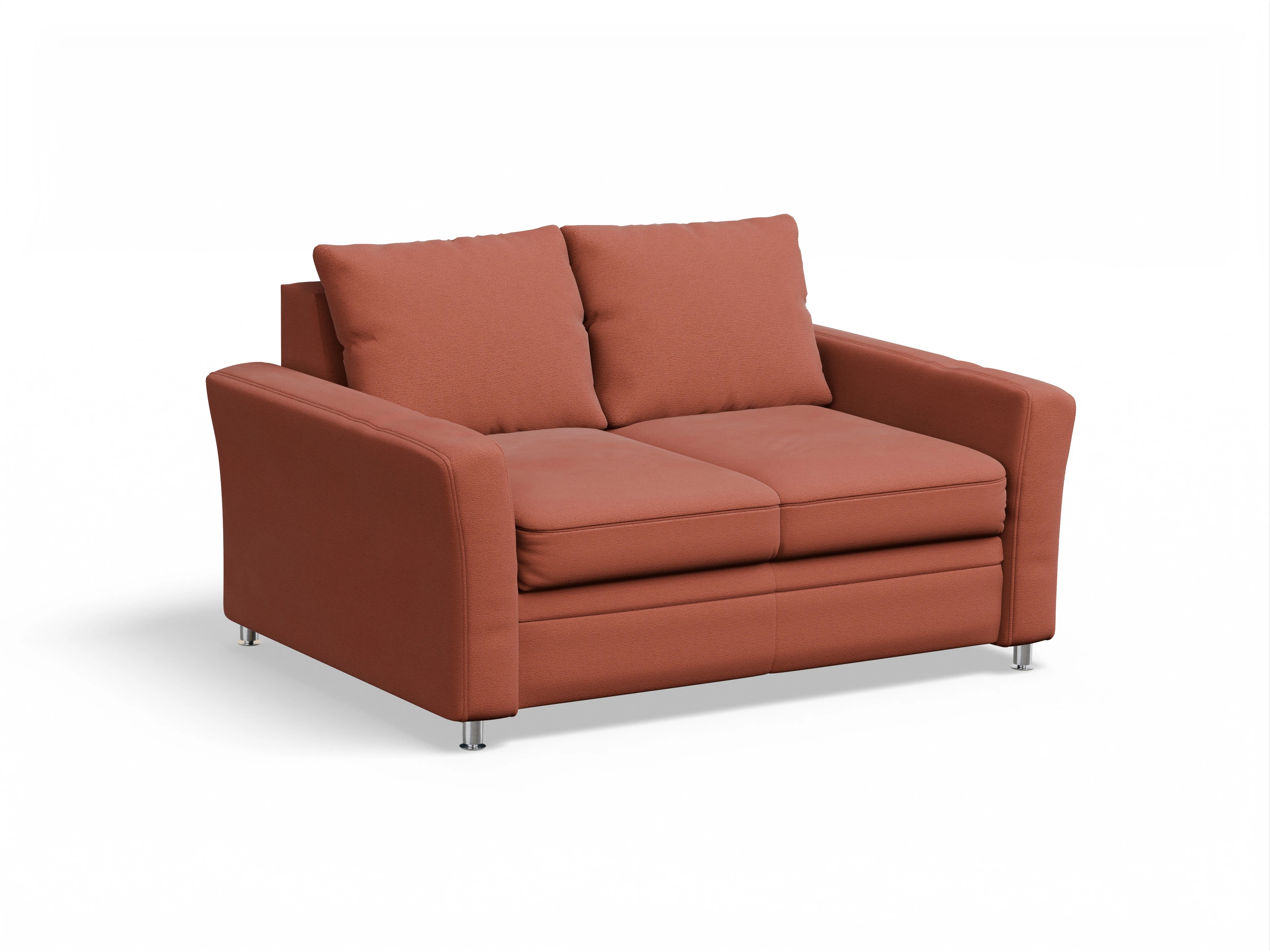 Ansicht des Produktes SC Smart 1011 2-Sitzer Sofa in Stoff Orange